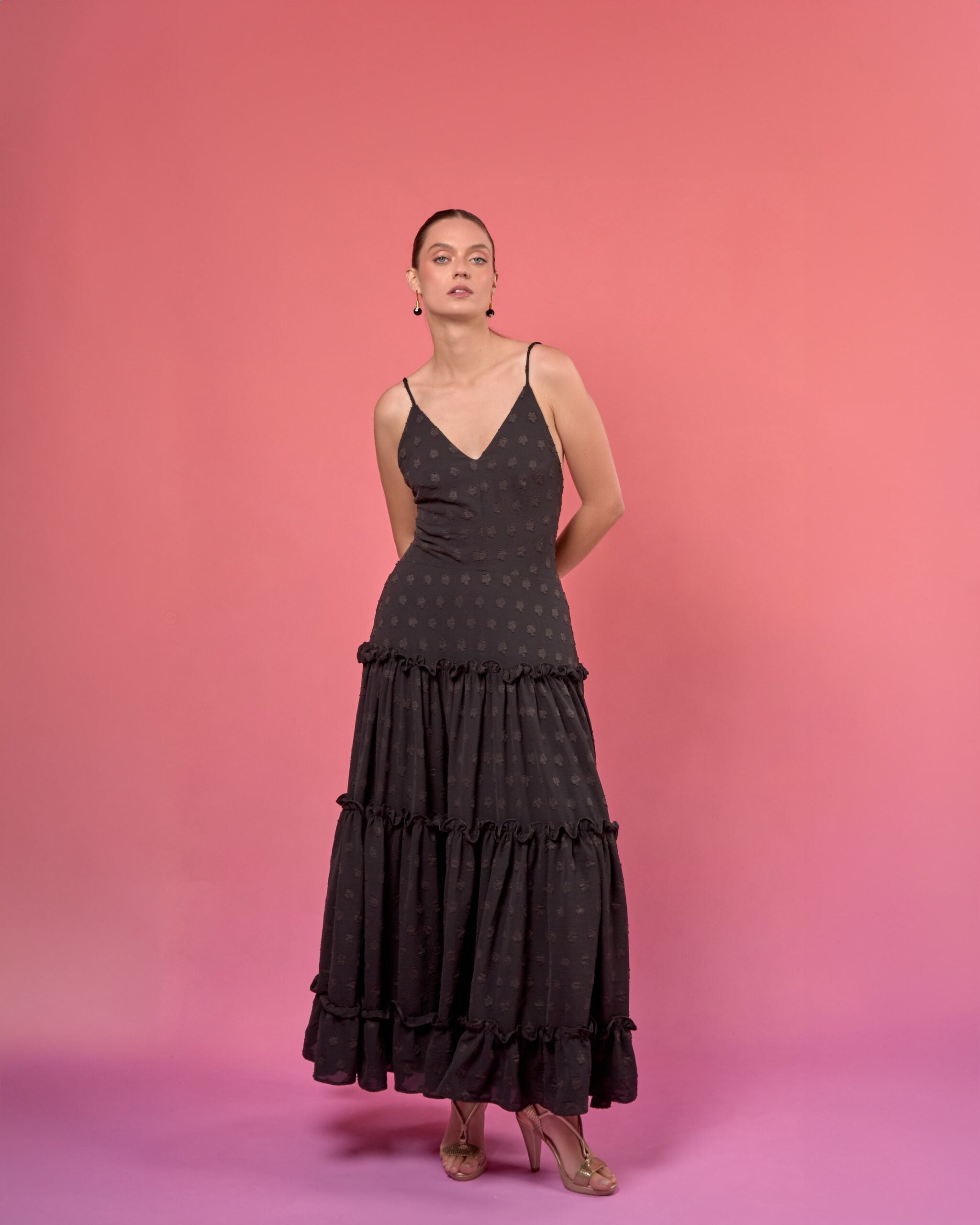Vestido Alejandrita Negro