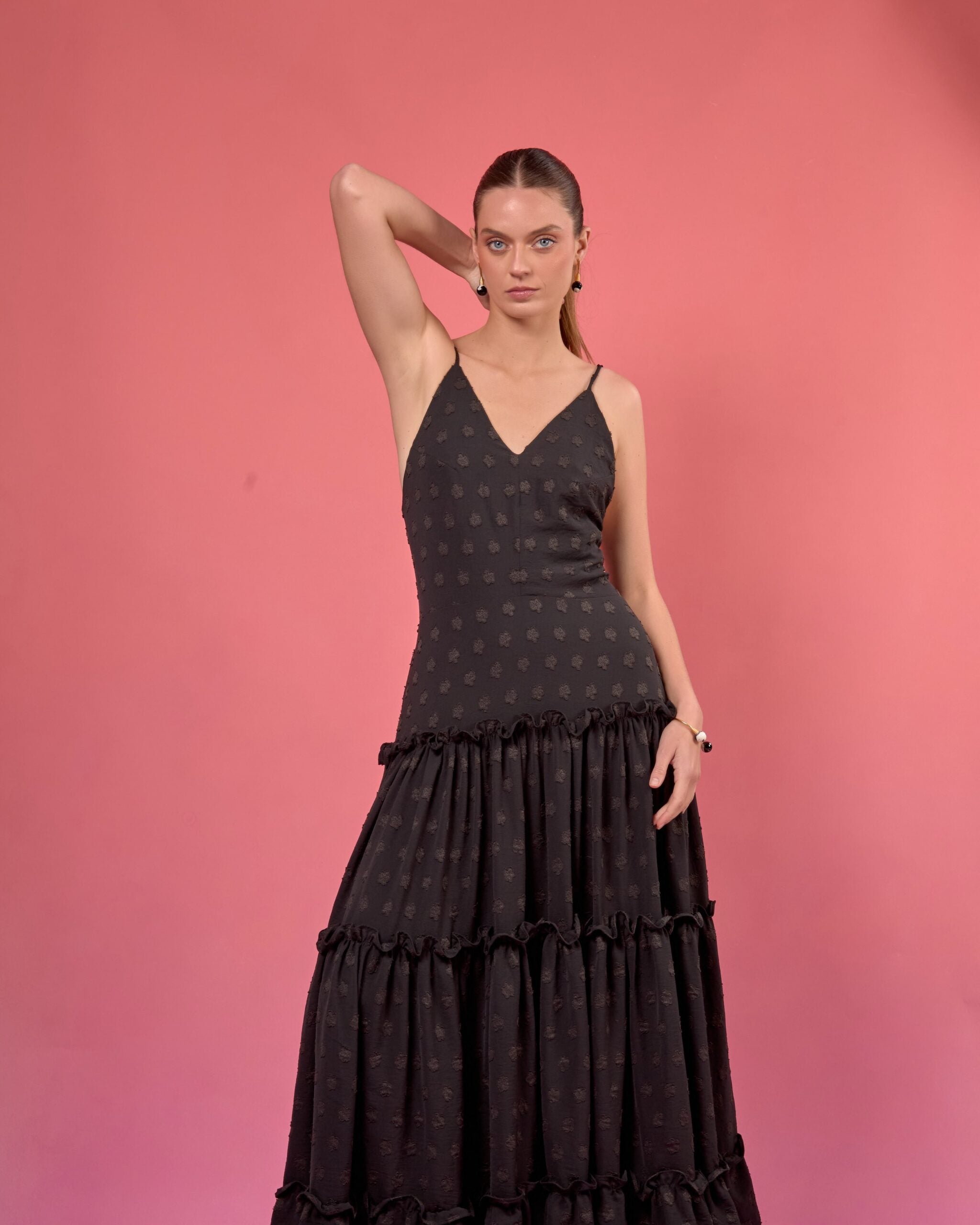 Vestido Alejandrita Negro