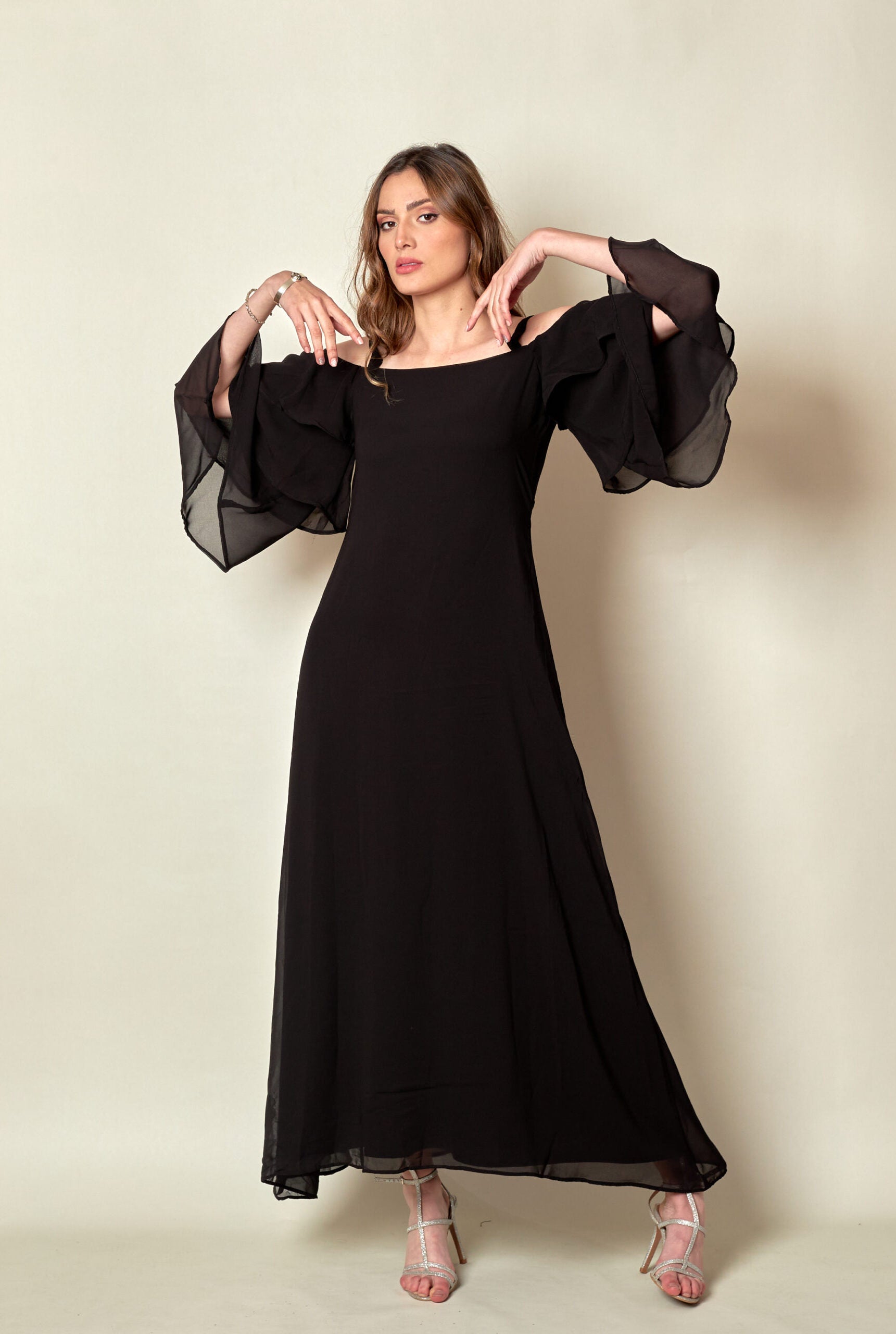 Vestido Sicilia Negro