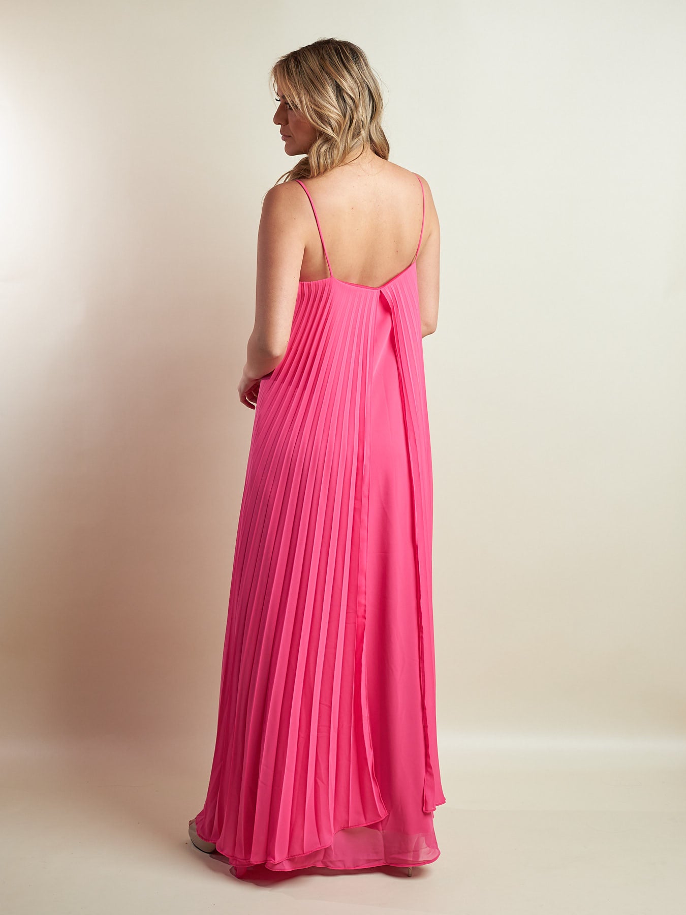 Vestido Suarez Fucsia