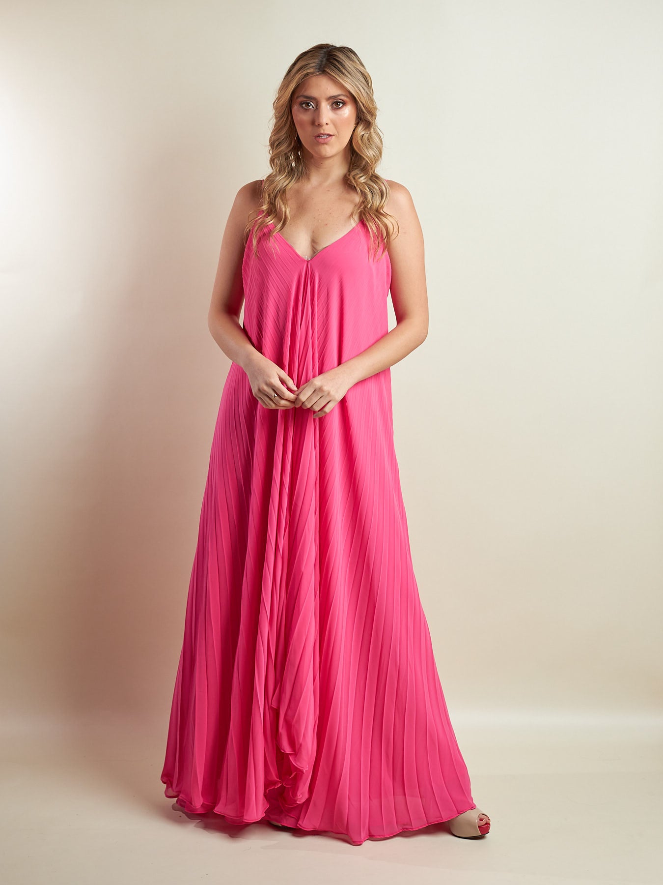 Vestido Suarez Fucsia
