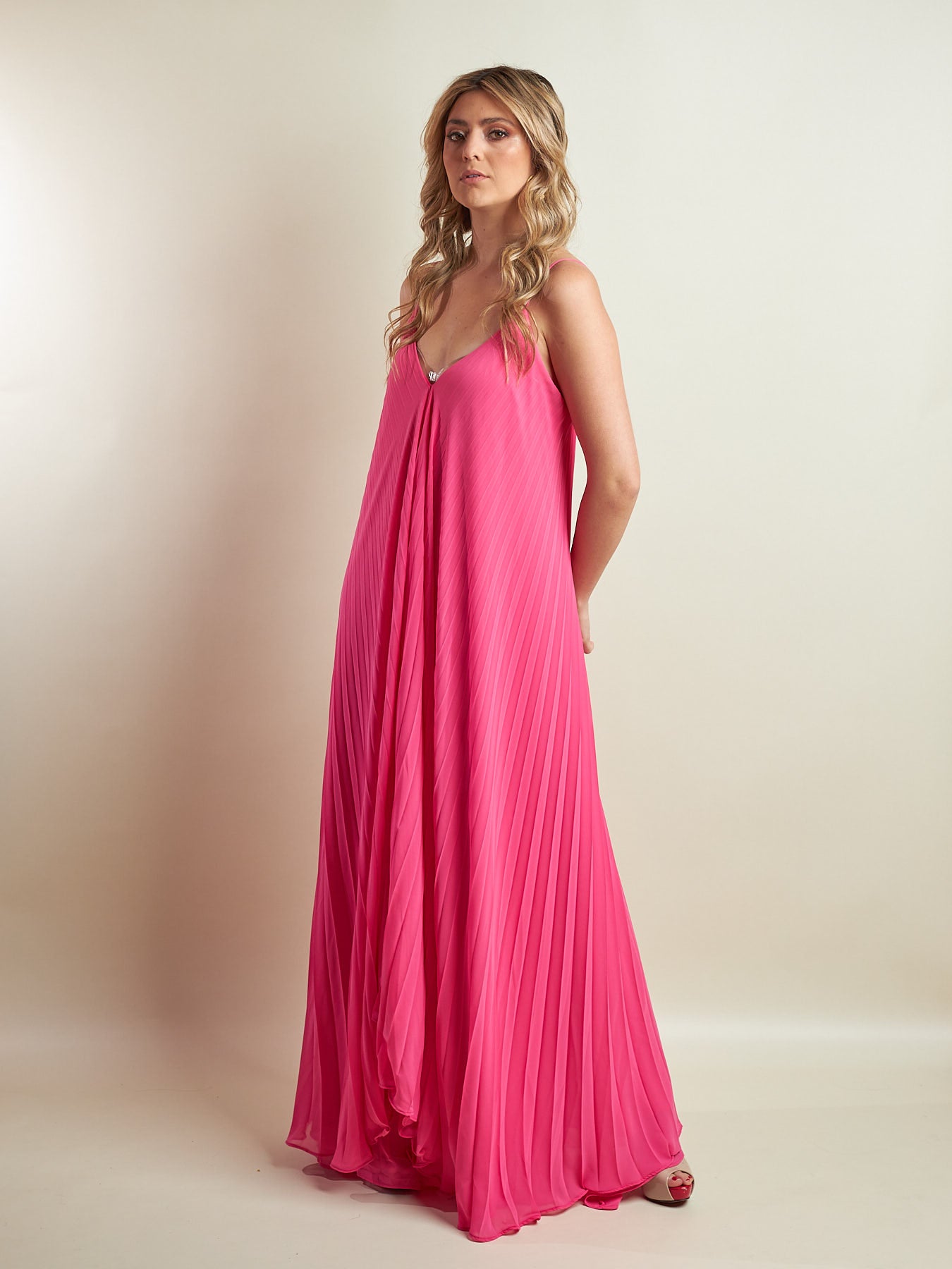 Vestido Suarez Fucsia