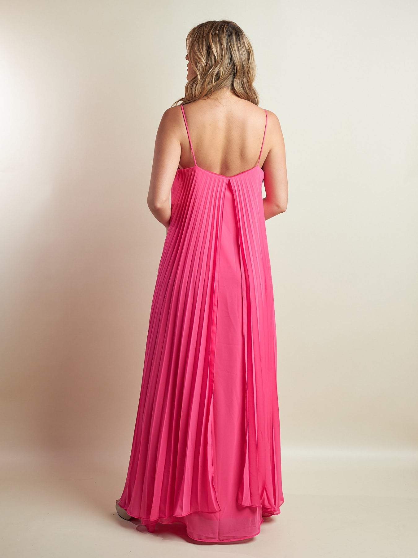Vestido Suarez Fucsia