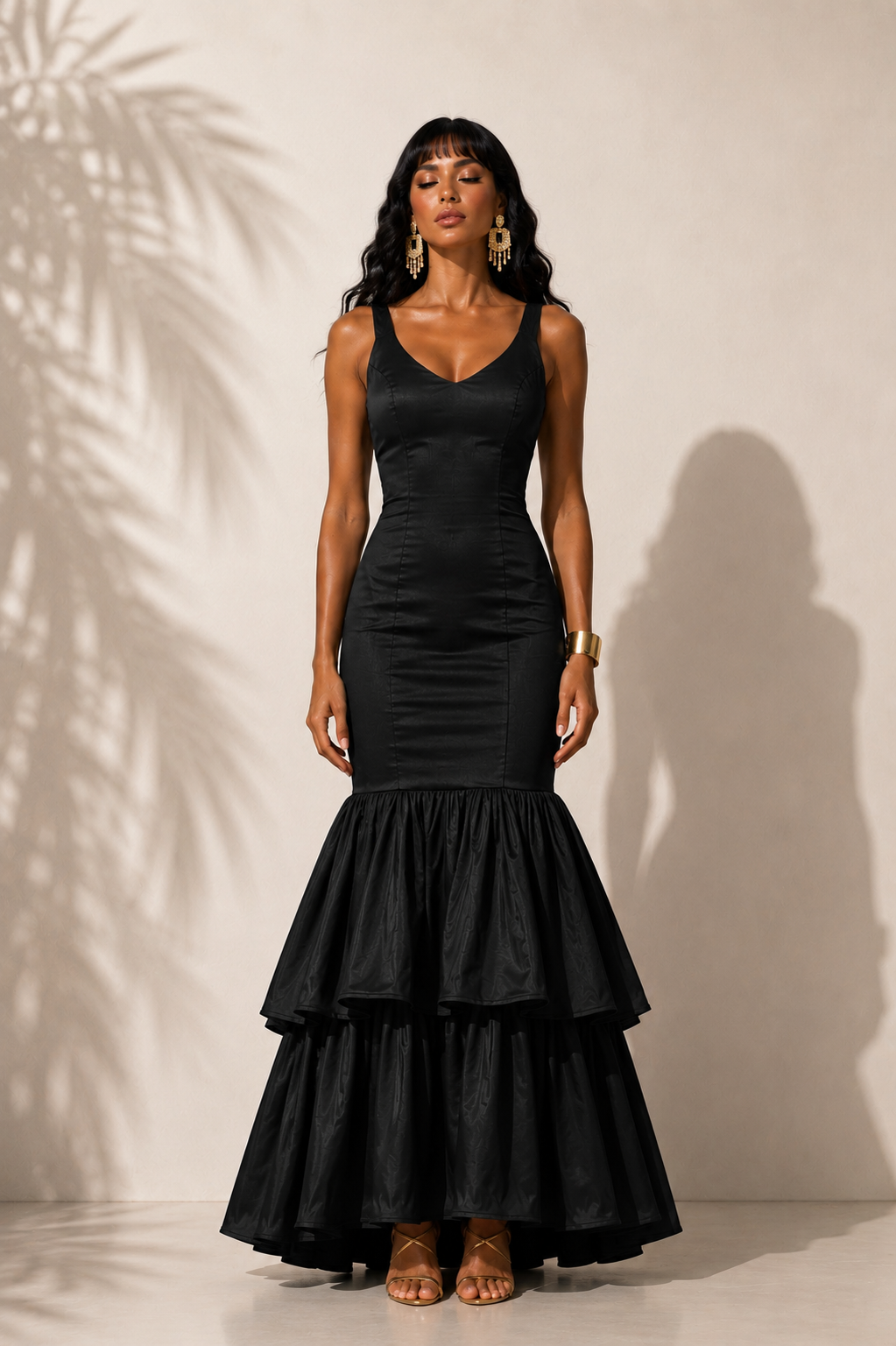 Vestido Adell Negro