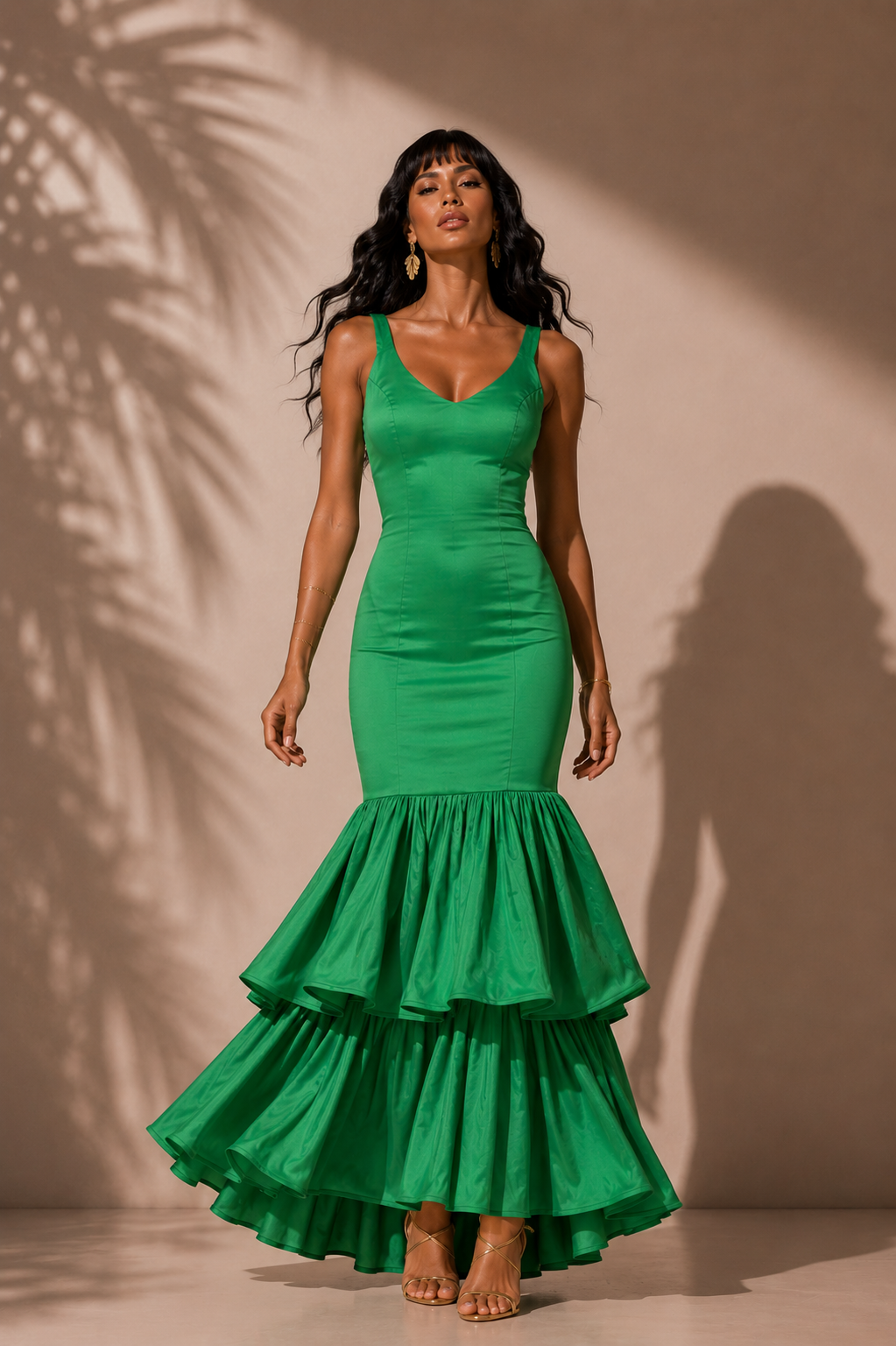Vestido Adell Verde