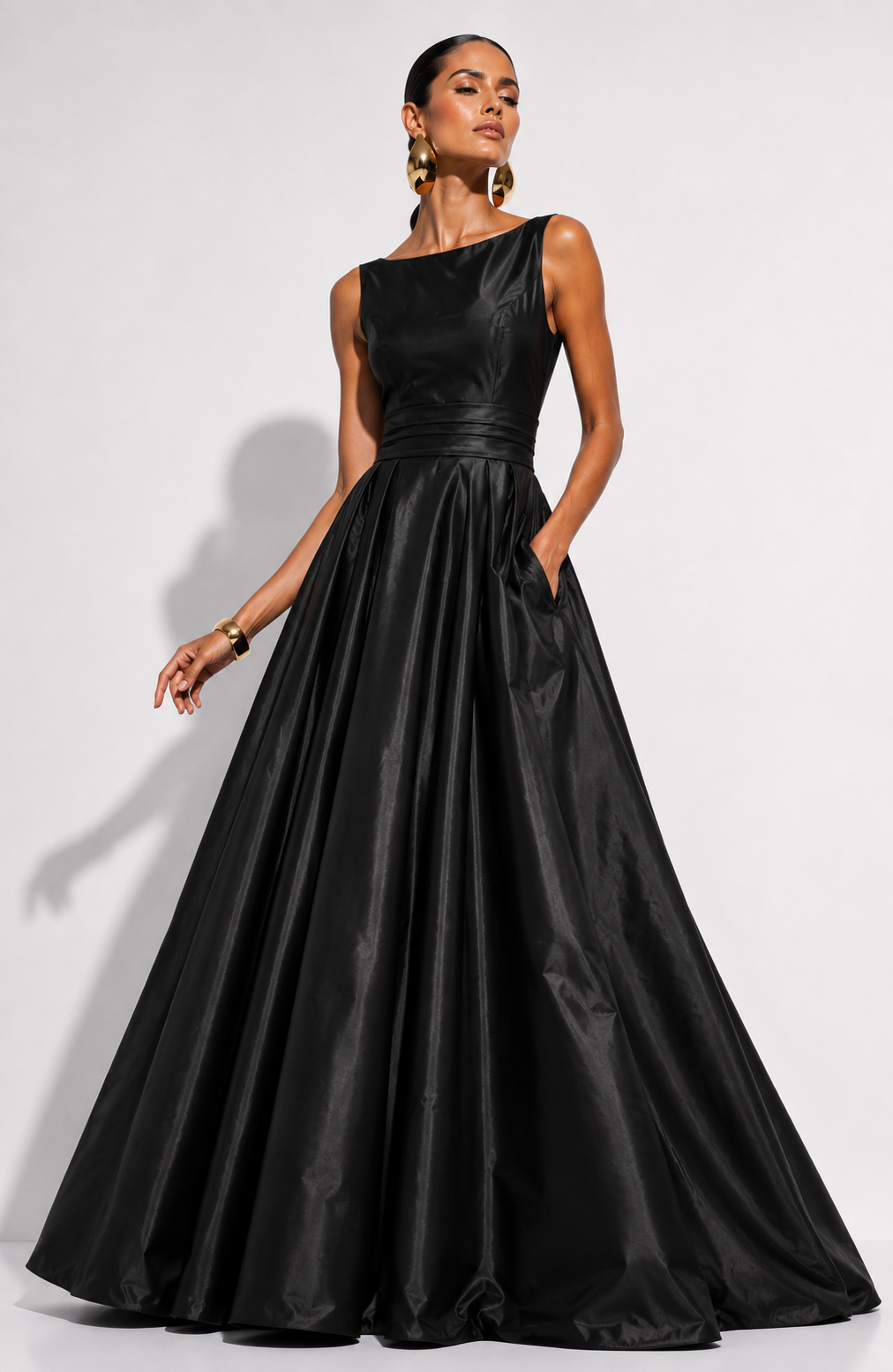 Vestido Genoveva negro