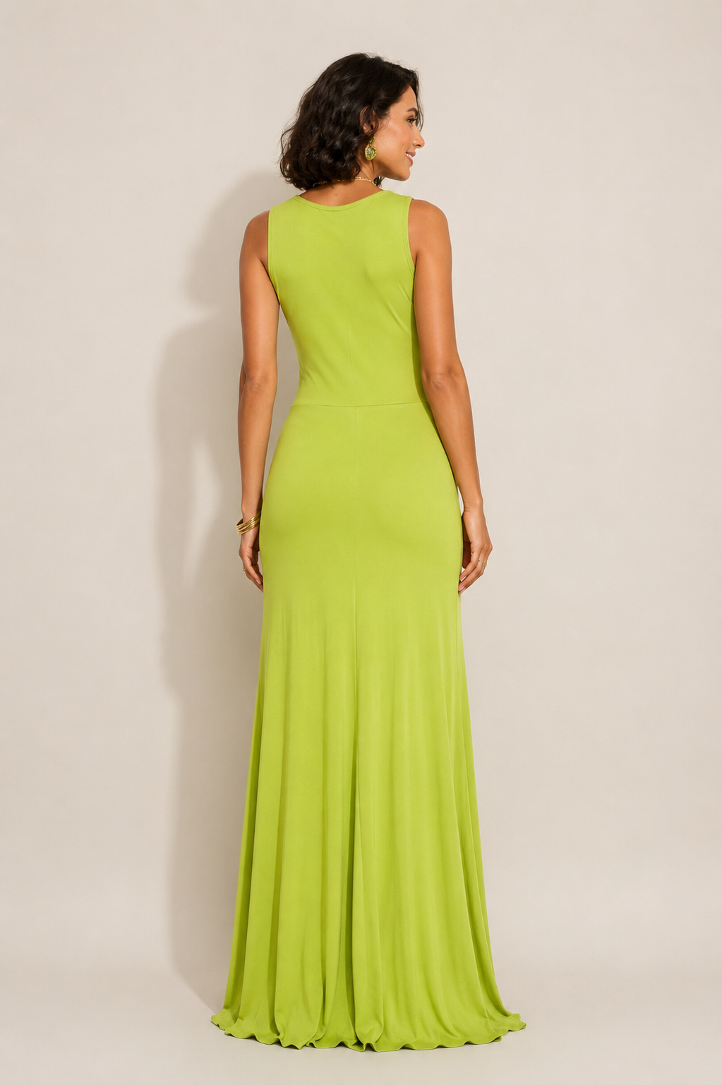 Vestido Brianna Amarillo Limón