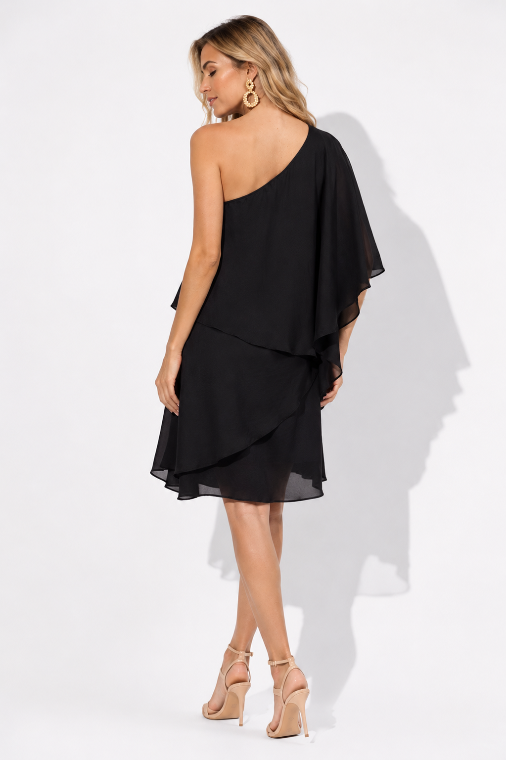 Vestido Fortuna Negro