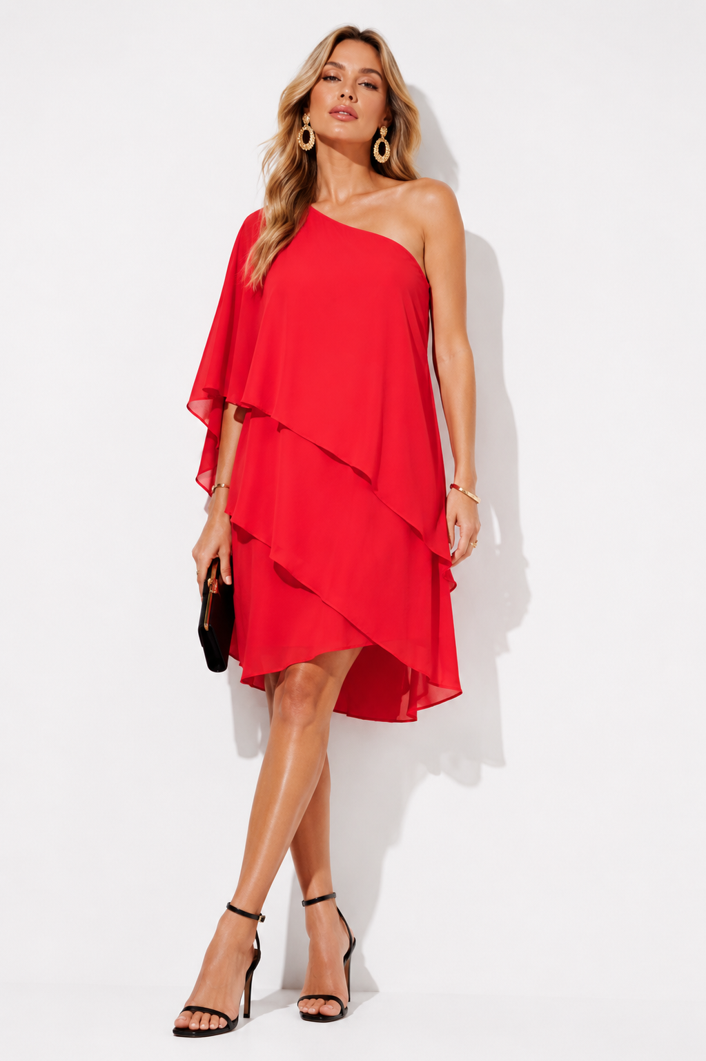 Vestido Fortuna Rojo