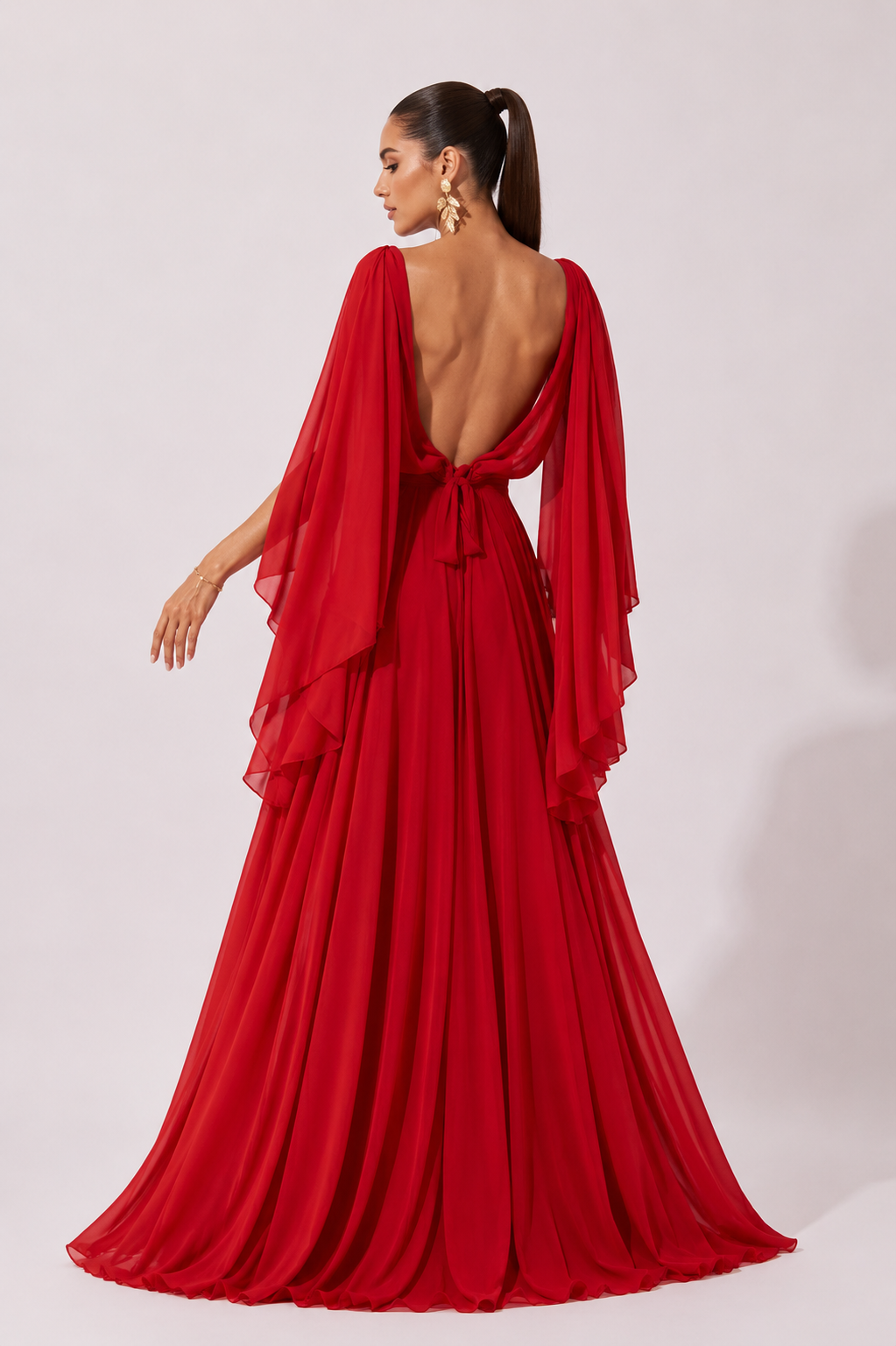 Vestido Hinora Rojo