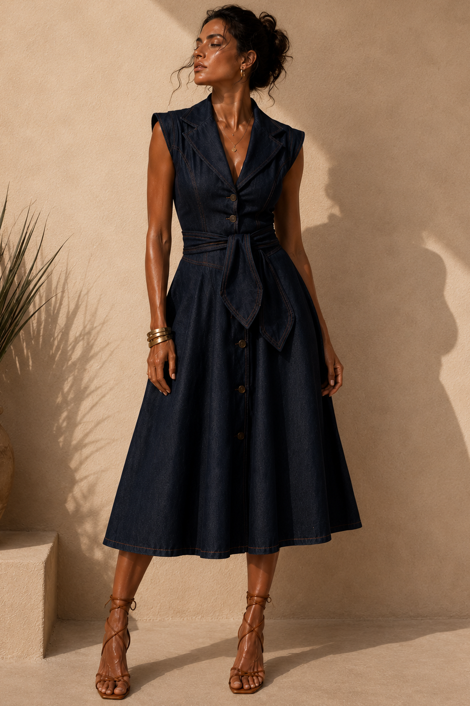 Vestido Kate jean