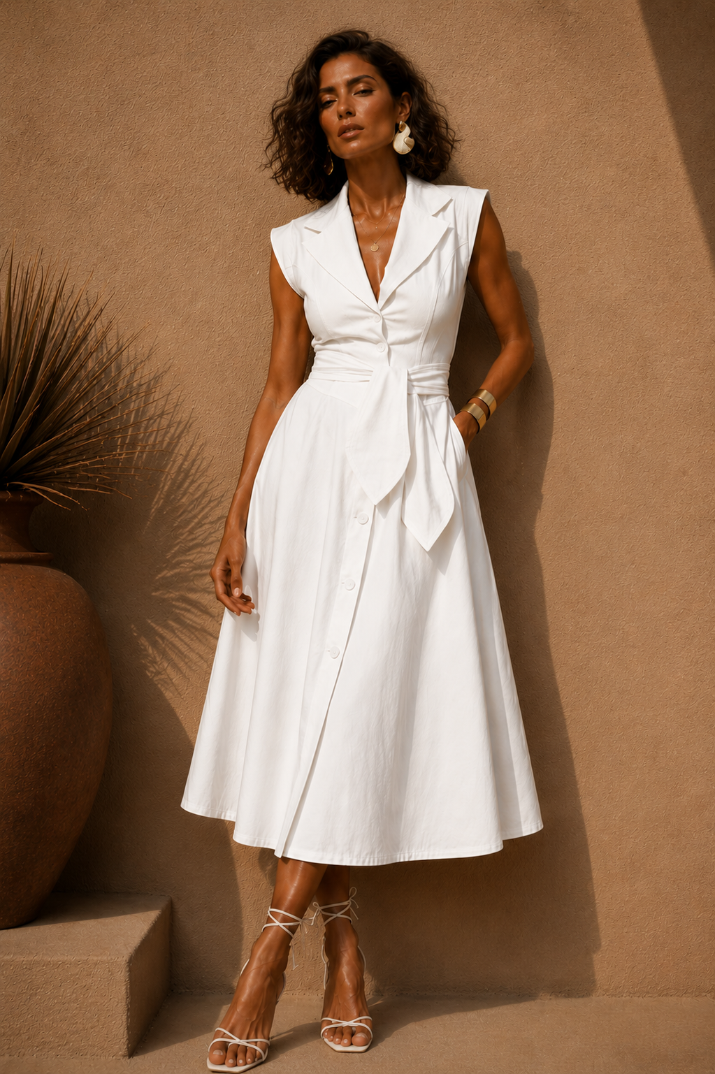 Vestido Kate  blanco