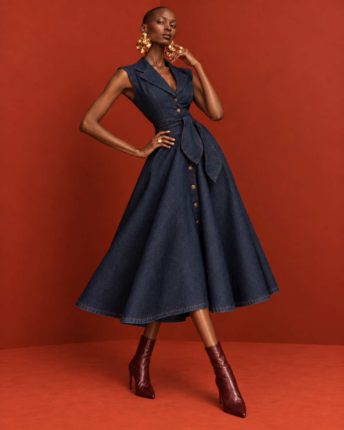 Vestido Kate jean
