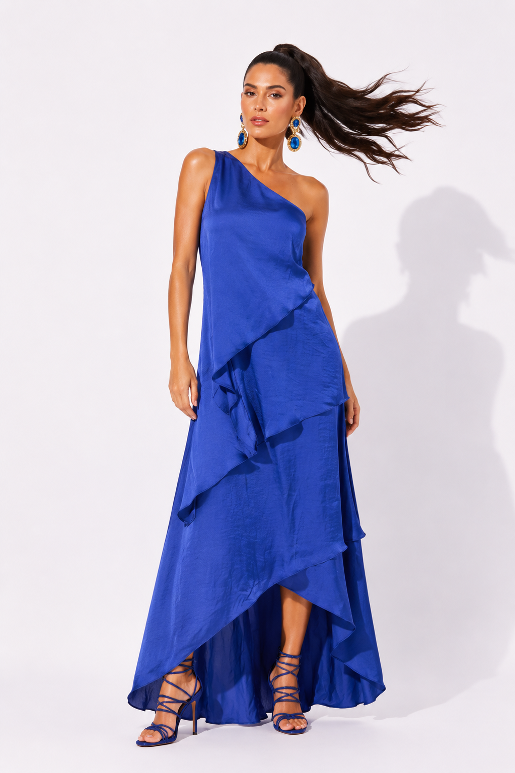 Vestido Lary Azul