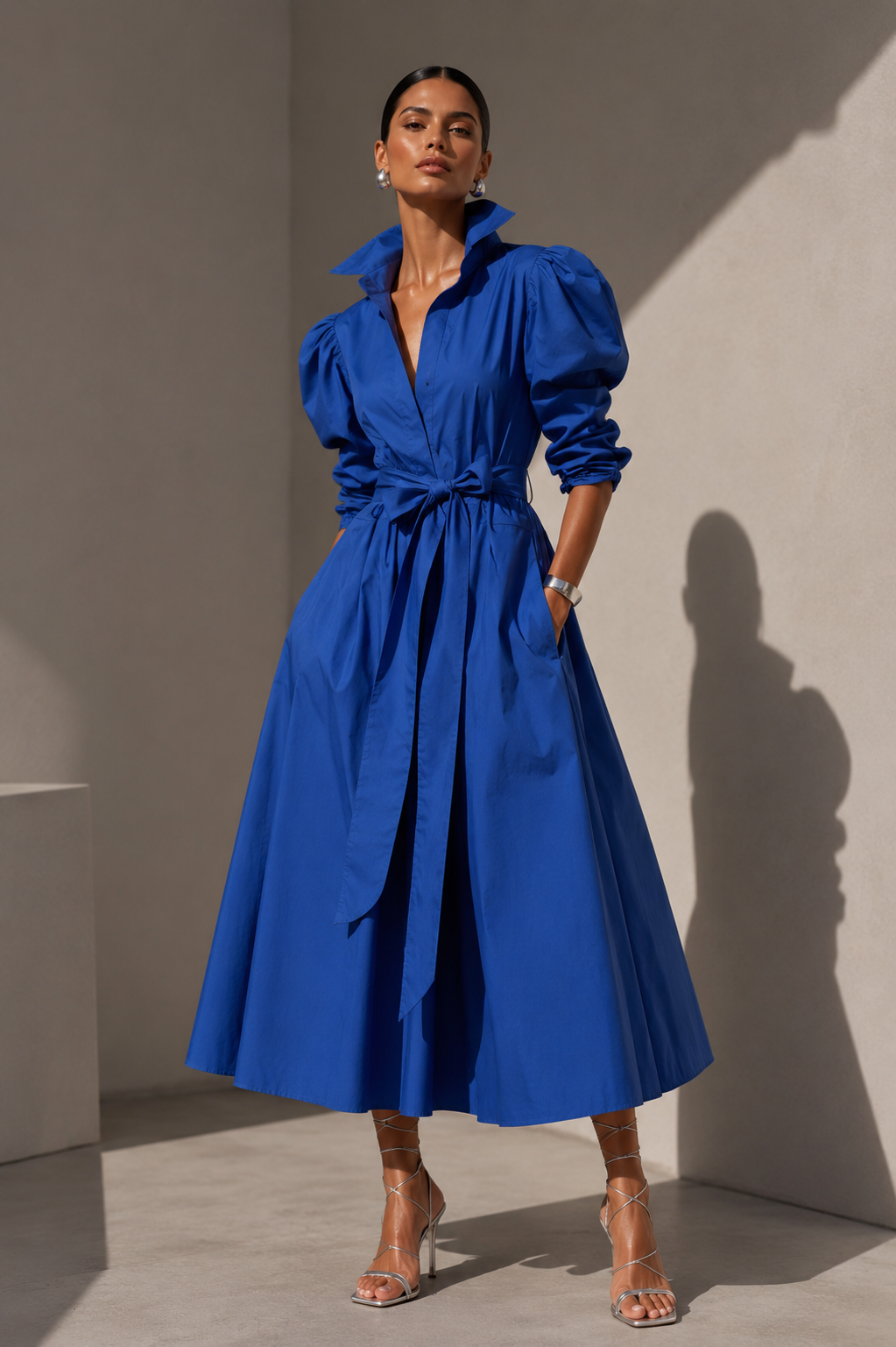 Vestido Miranda I azul