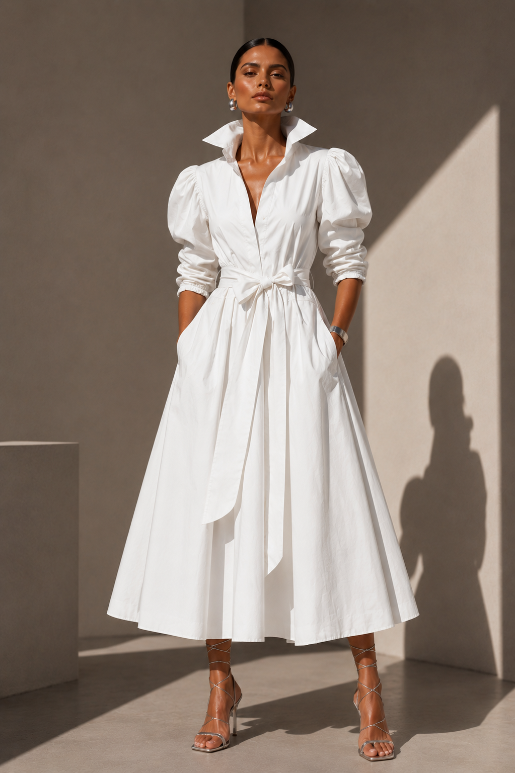 Vestido Miranda I blanco