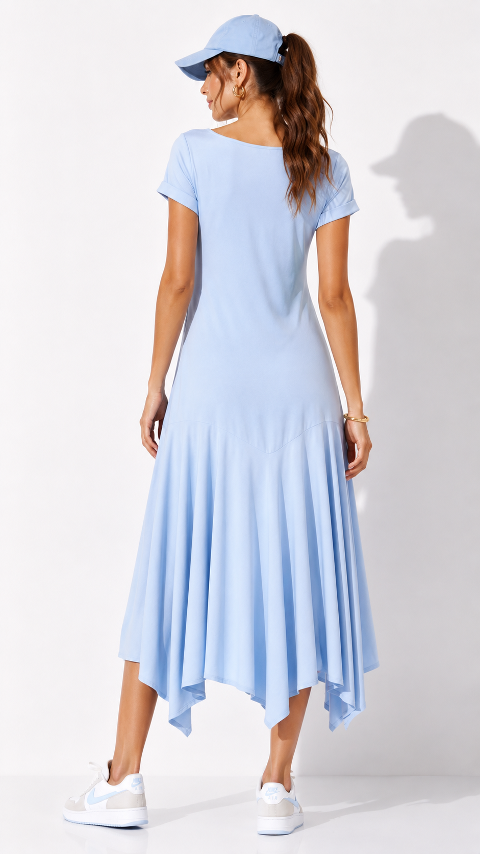 Vestido Nicolasa Celeste