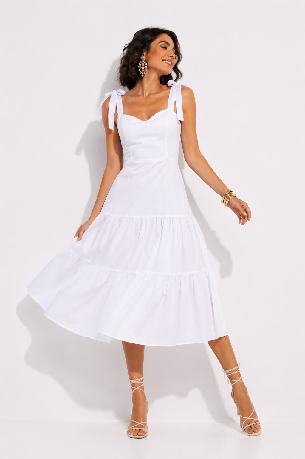Vestido Patia Blanco