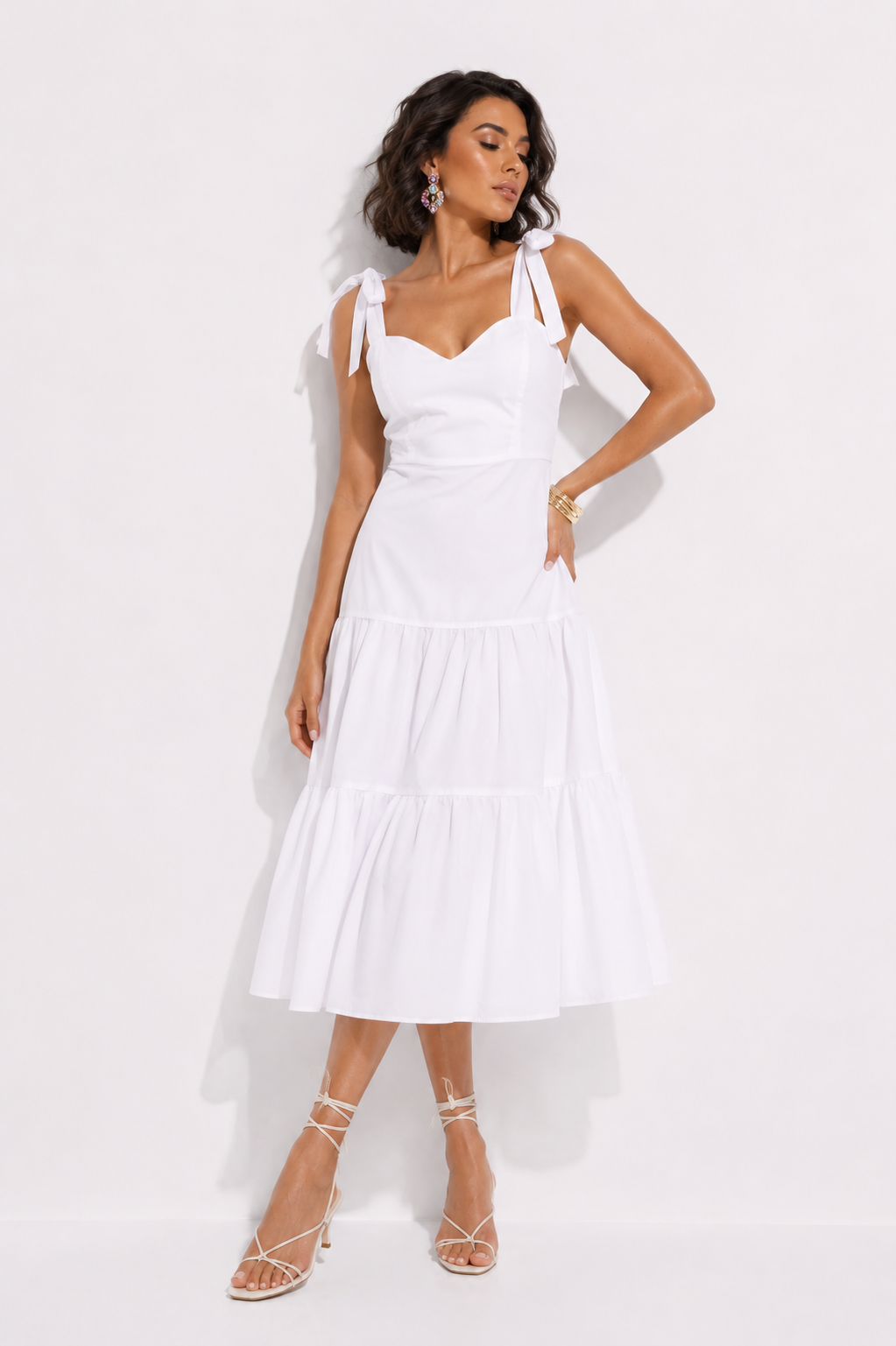 Vestido Patia Blanco