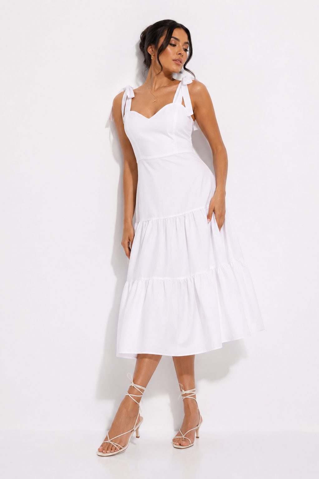 Vestido Patia Blanco