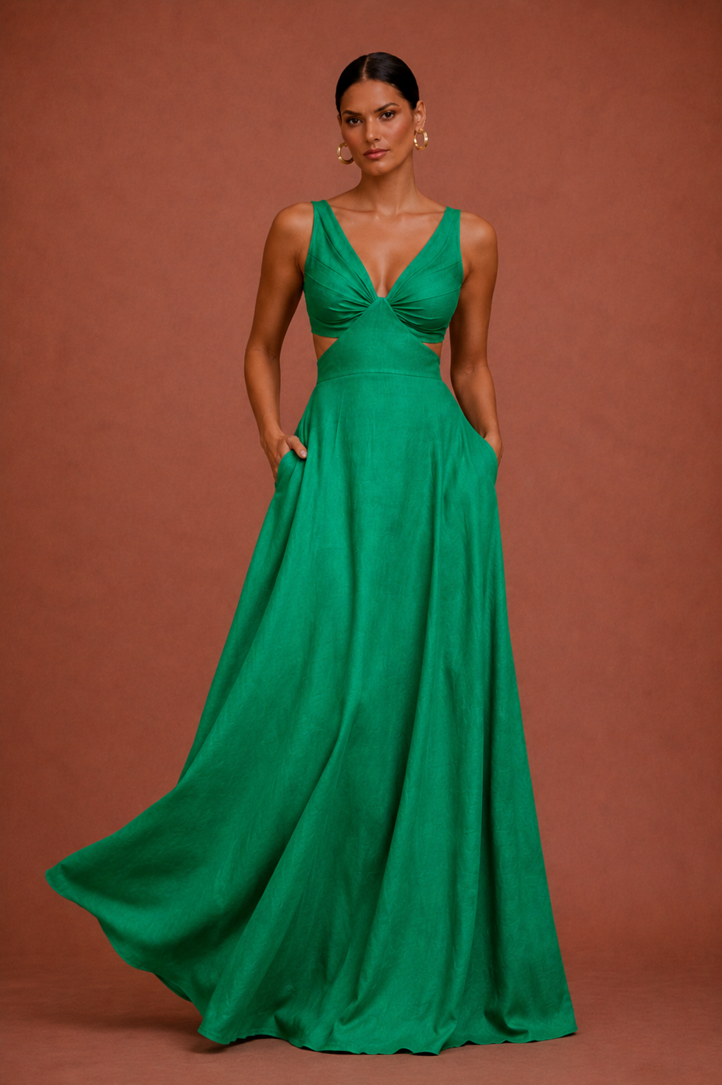 Vestido Quindio Verde