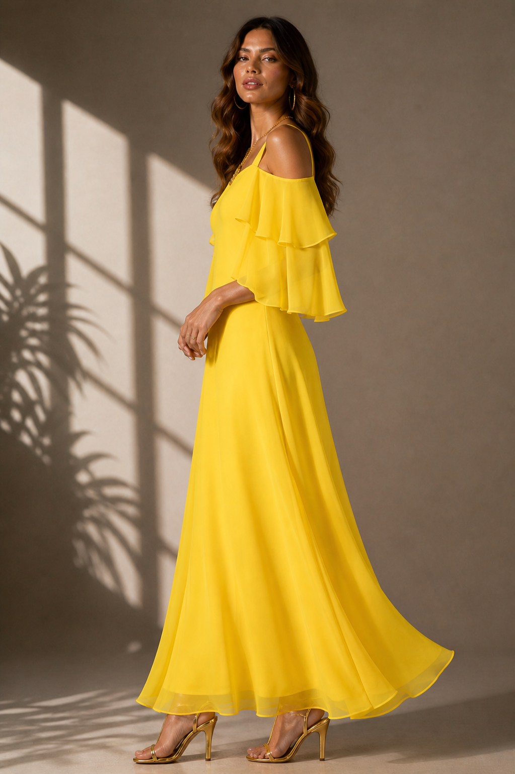 Vestido Sicilia Amarillo