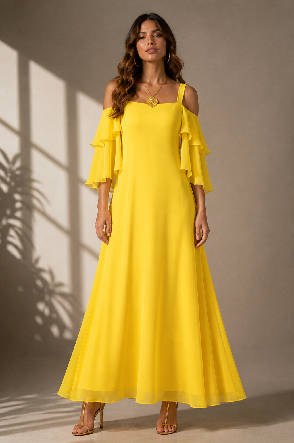 Vestido Sicilia Amarillo
