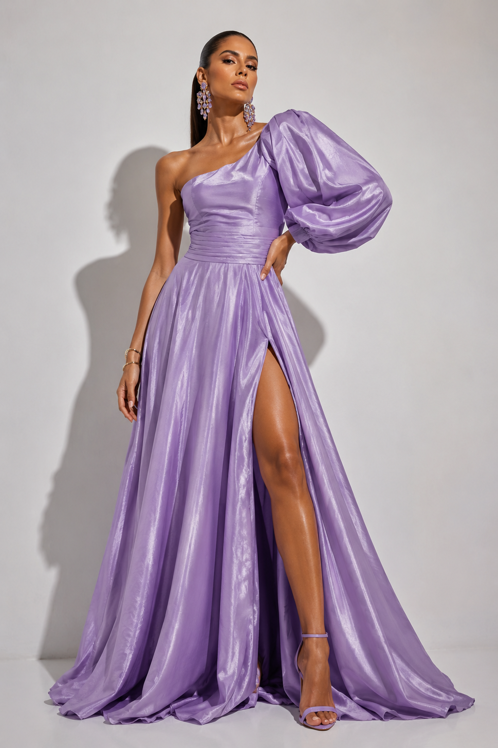 Vestido Sinfonía Lila