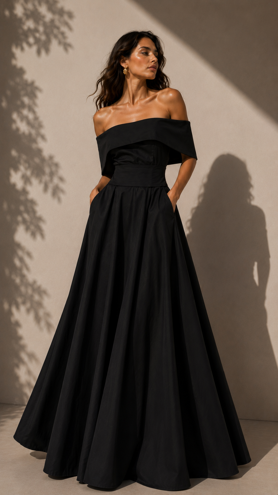 Vestido Topacio Negro
