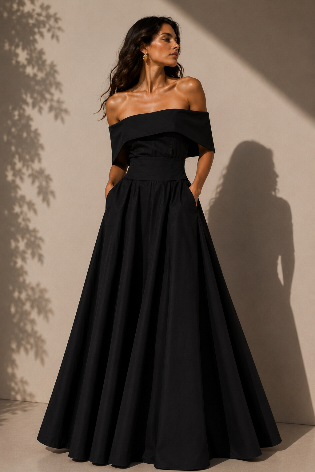 Vestido Topacio Negro