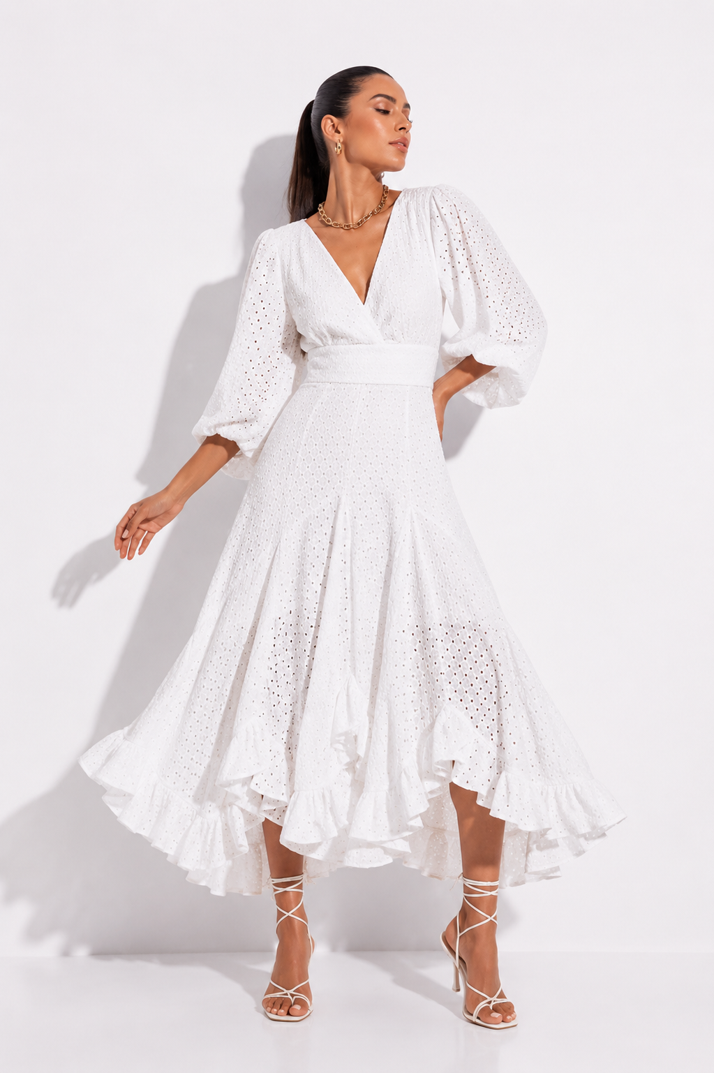 Vestido Tumaco Blanco
