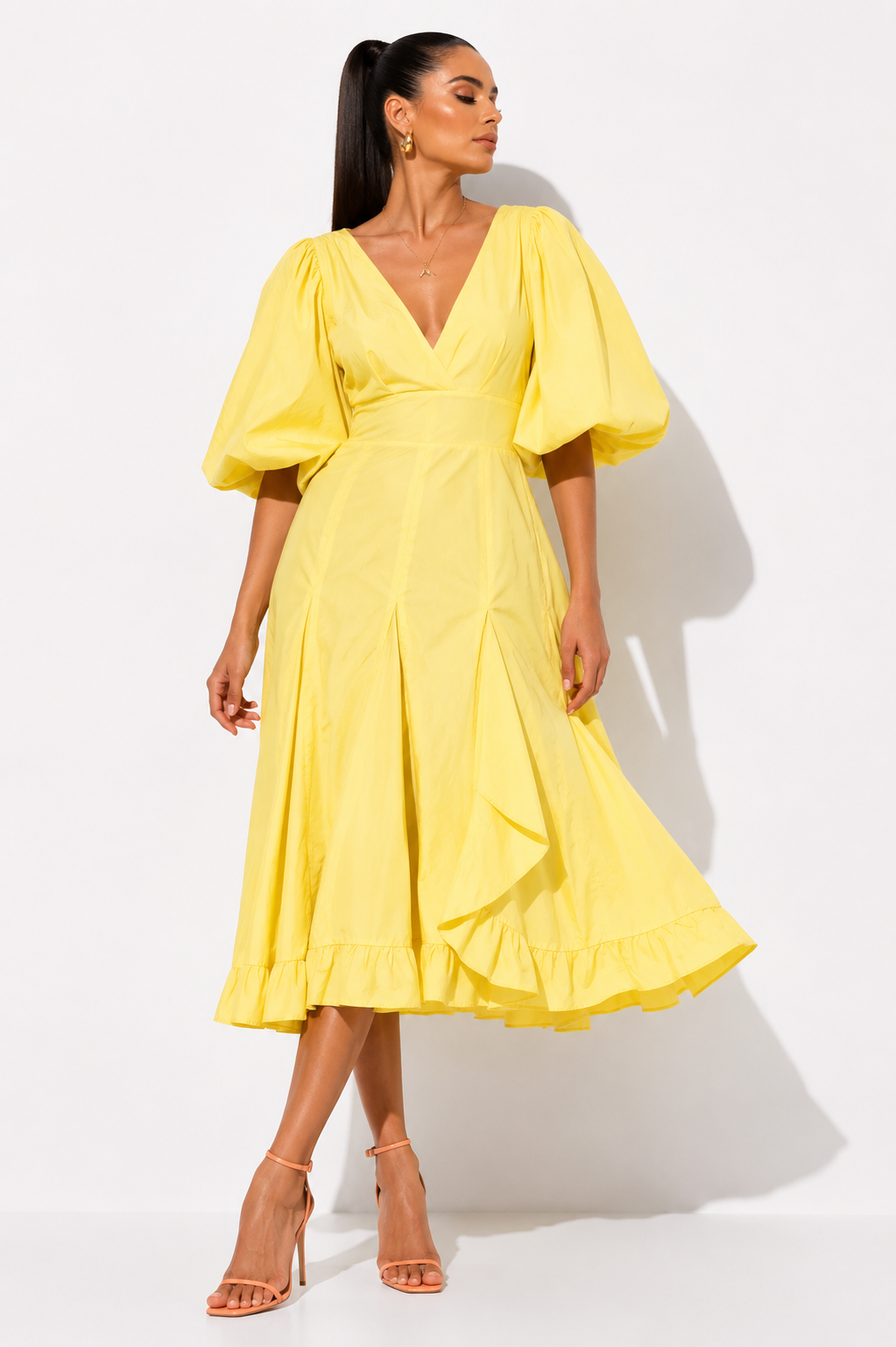 Vestido Tumaco Amarillo