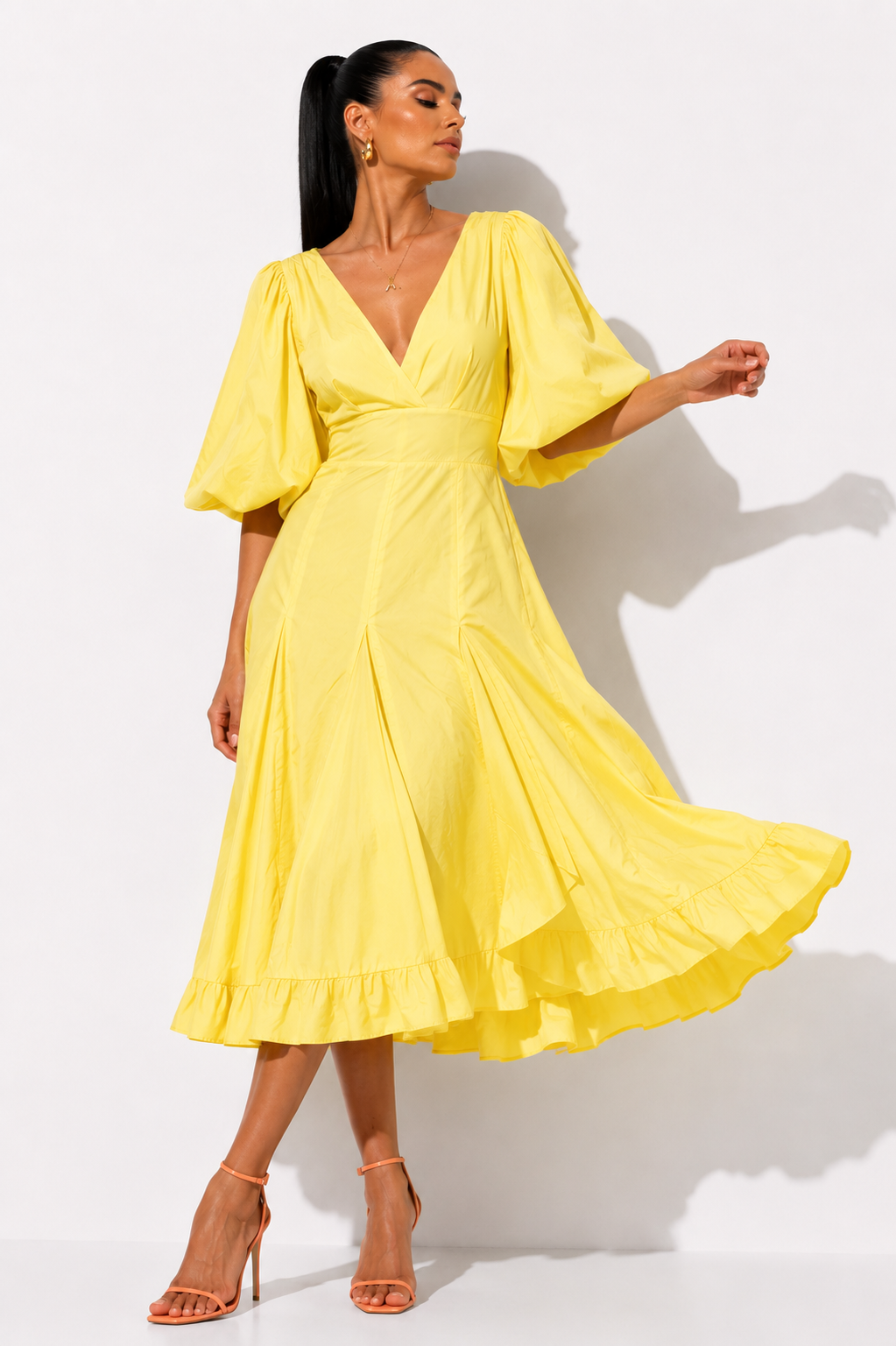 Vestido Tumaco Amarillo