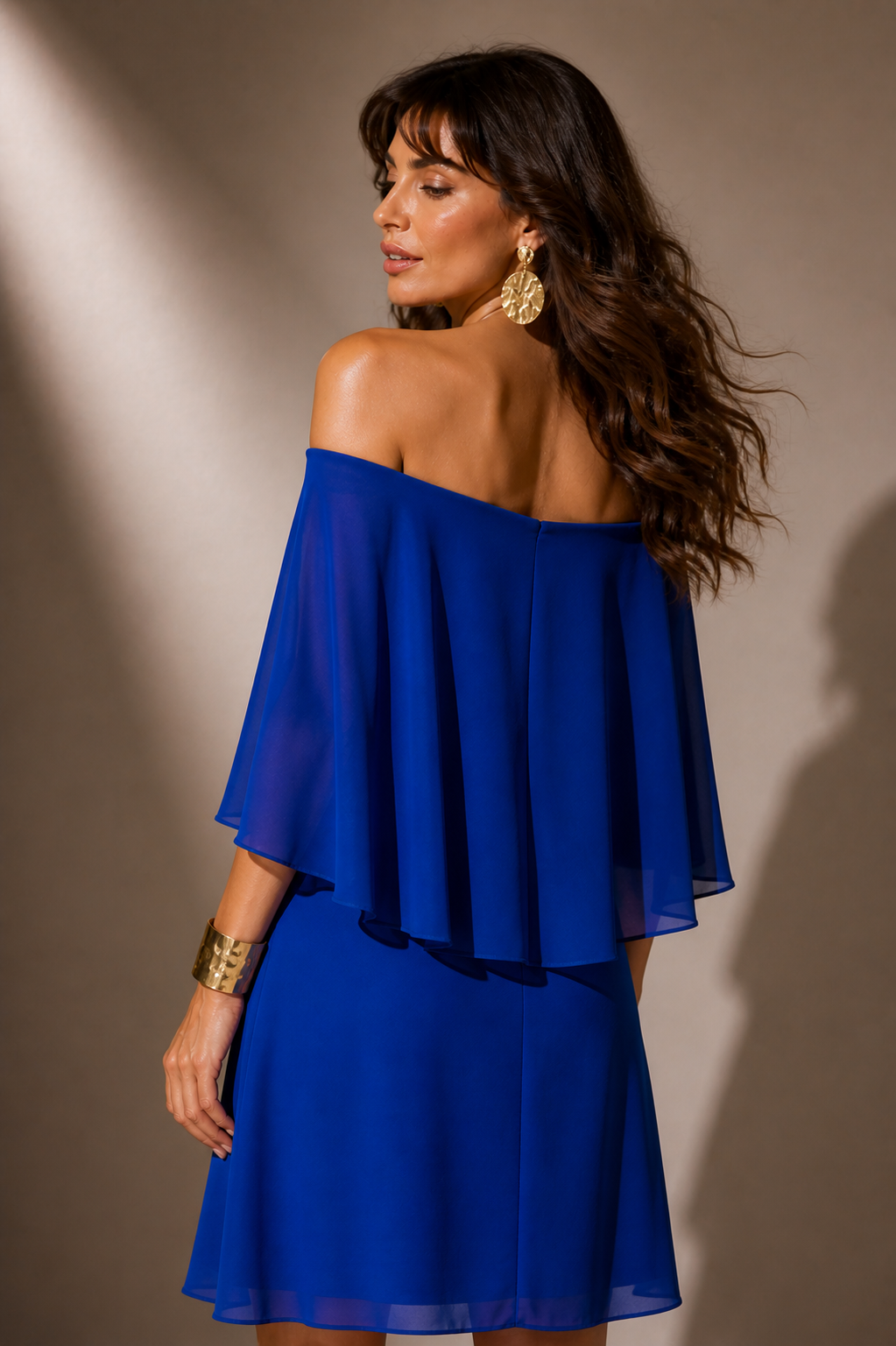 Vestido Lorena Azul