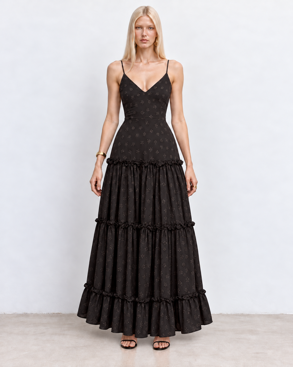 Vestido Alejandrita Negro