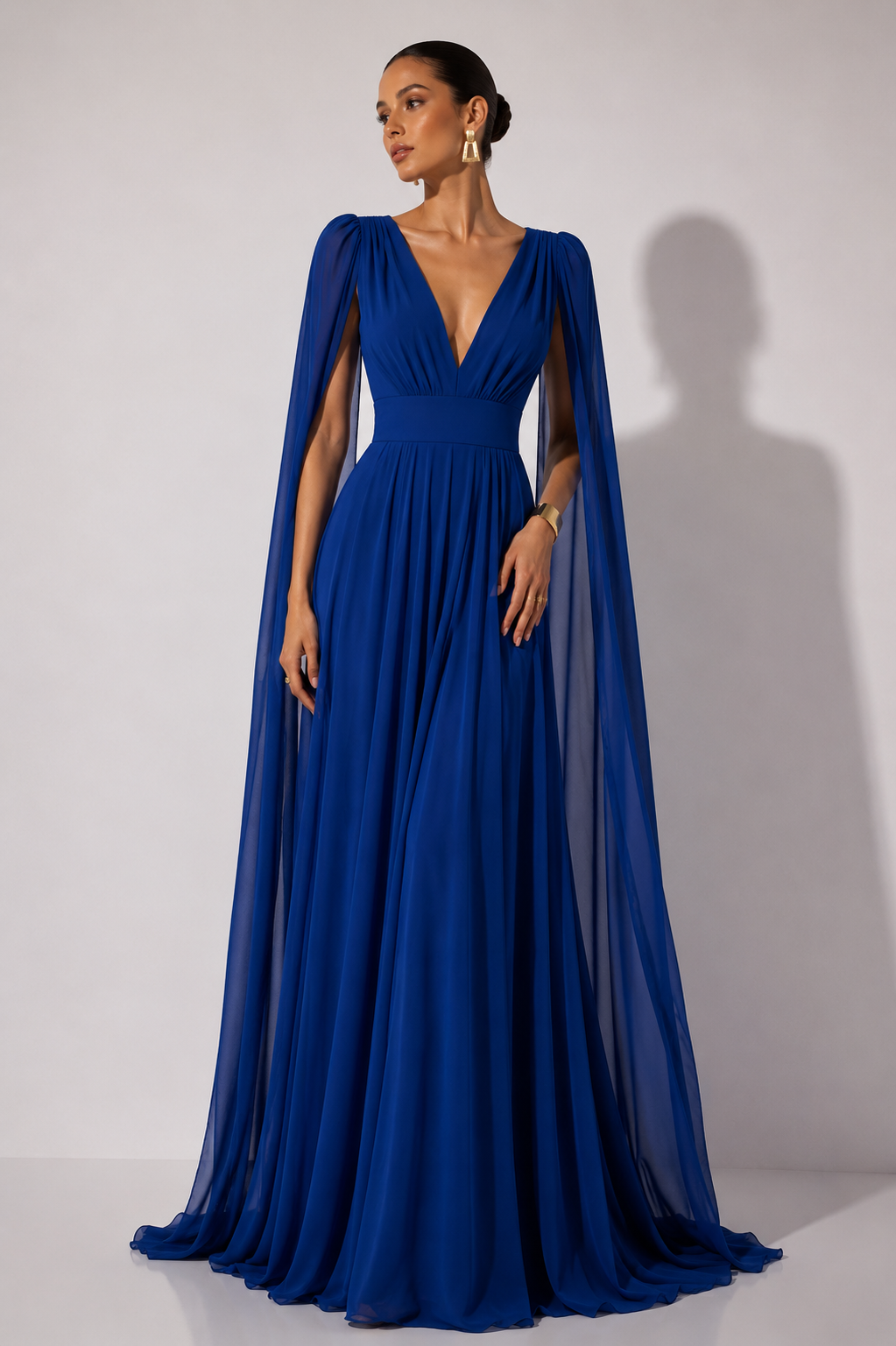 Vestido Girasol Azul