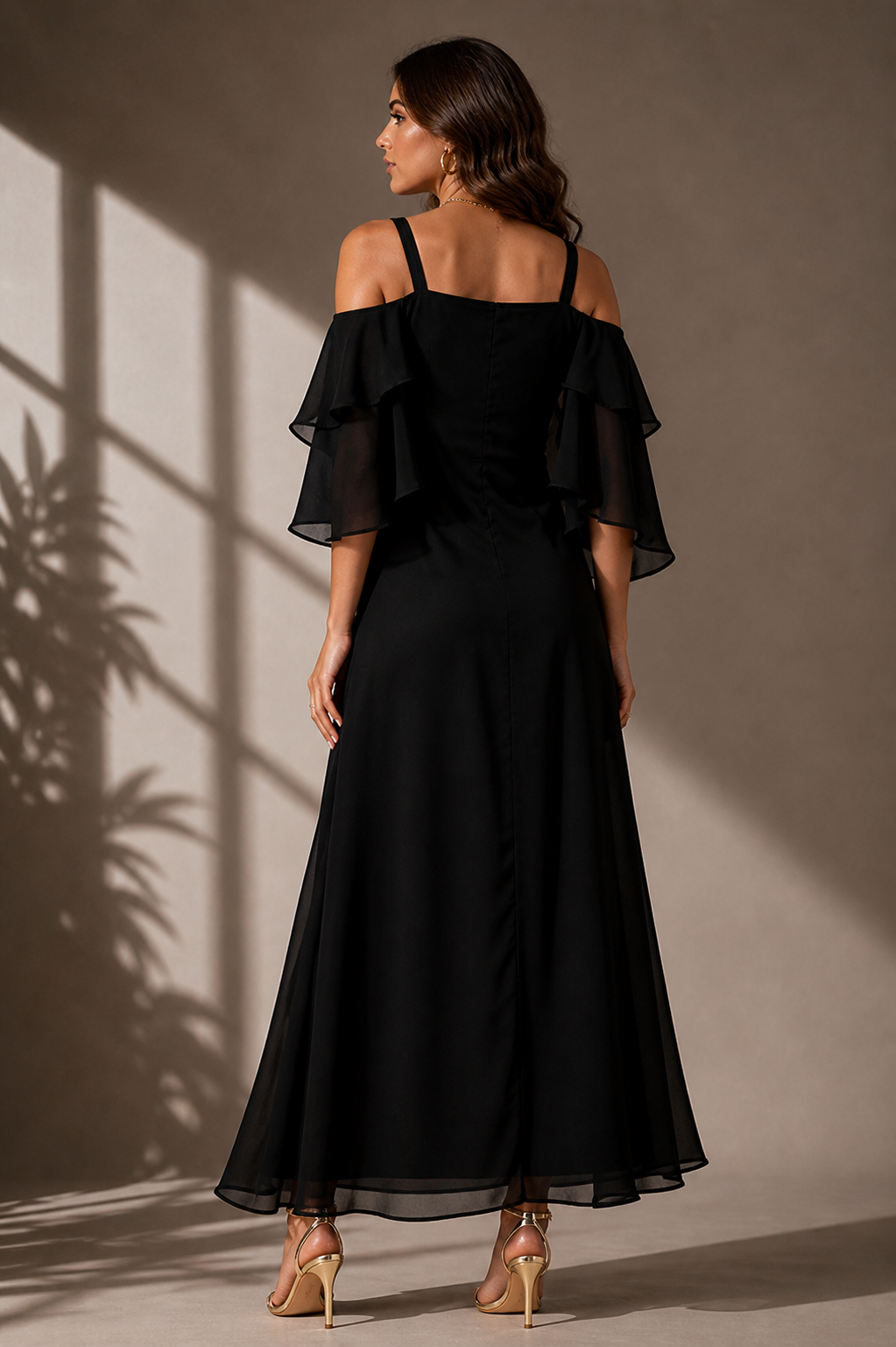 Vestido Sicilia Negro