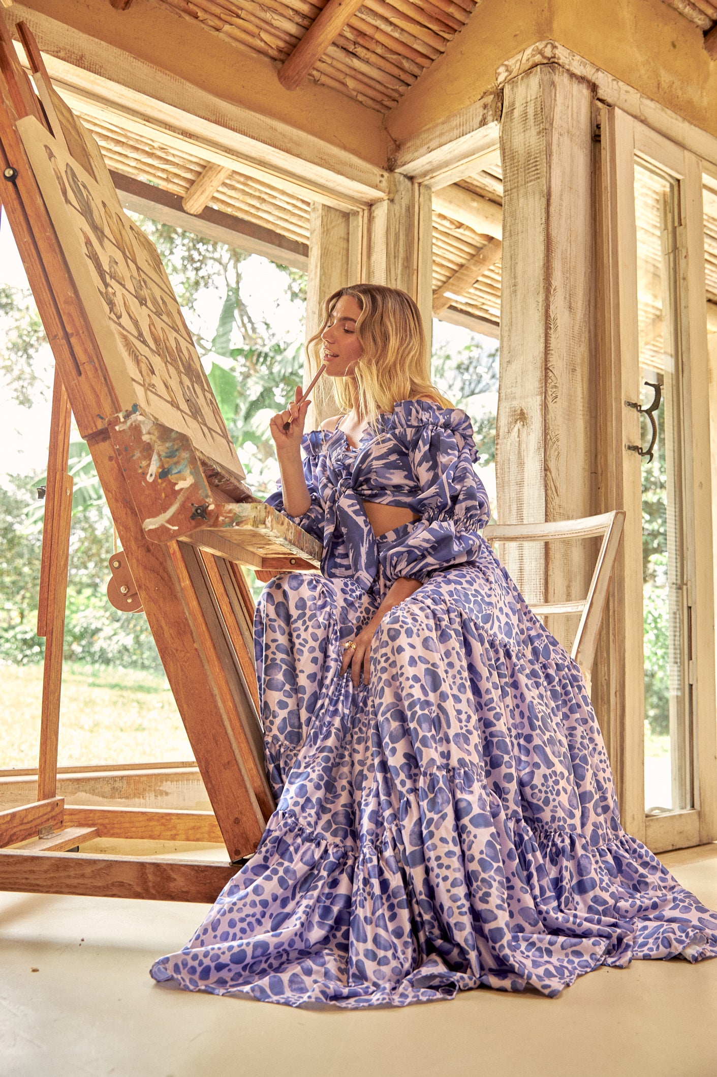 Vestido Cereza Tortuga Carey