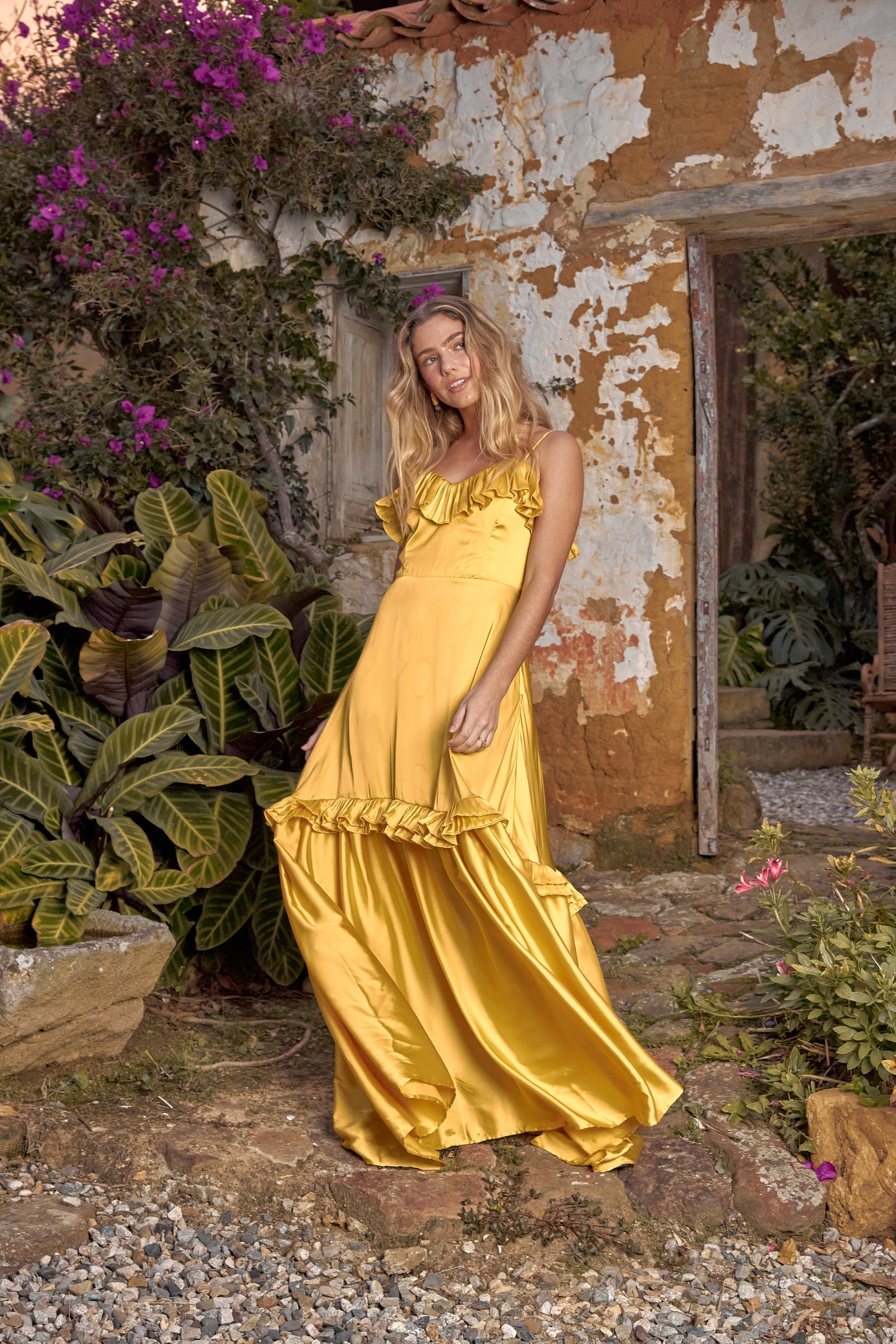 Vestido Pascal Amarillo