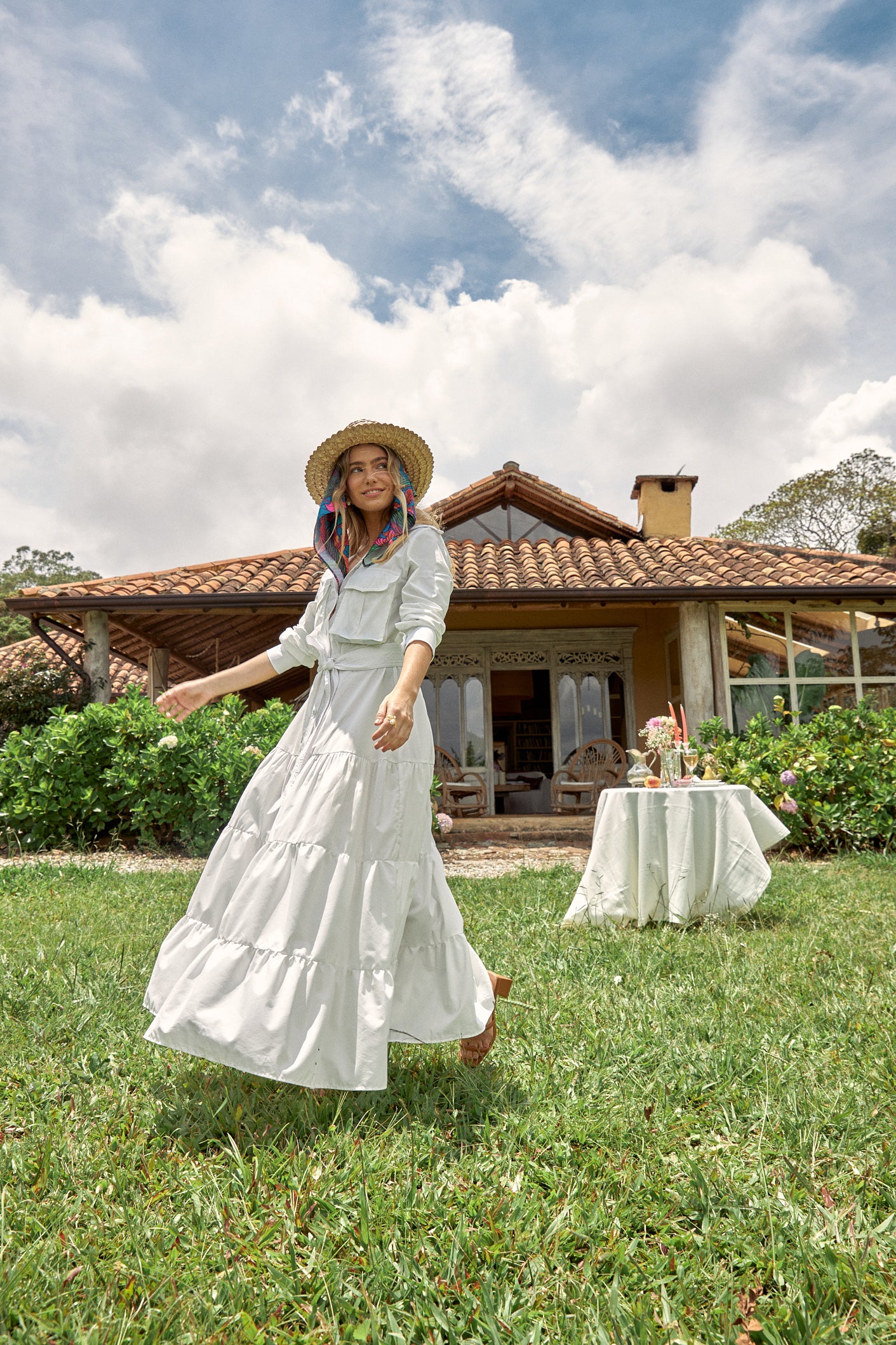 Vestido Puerto Blanco