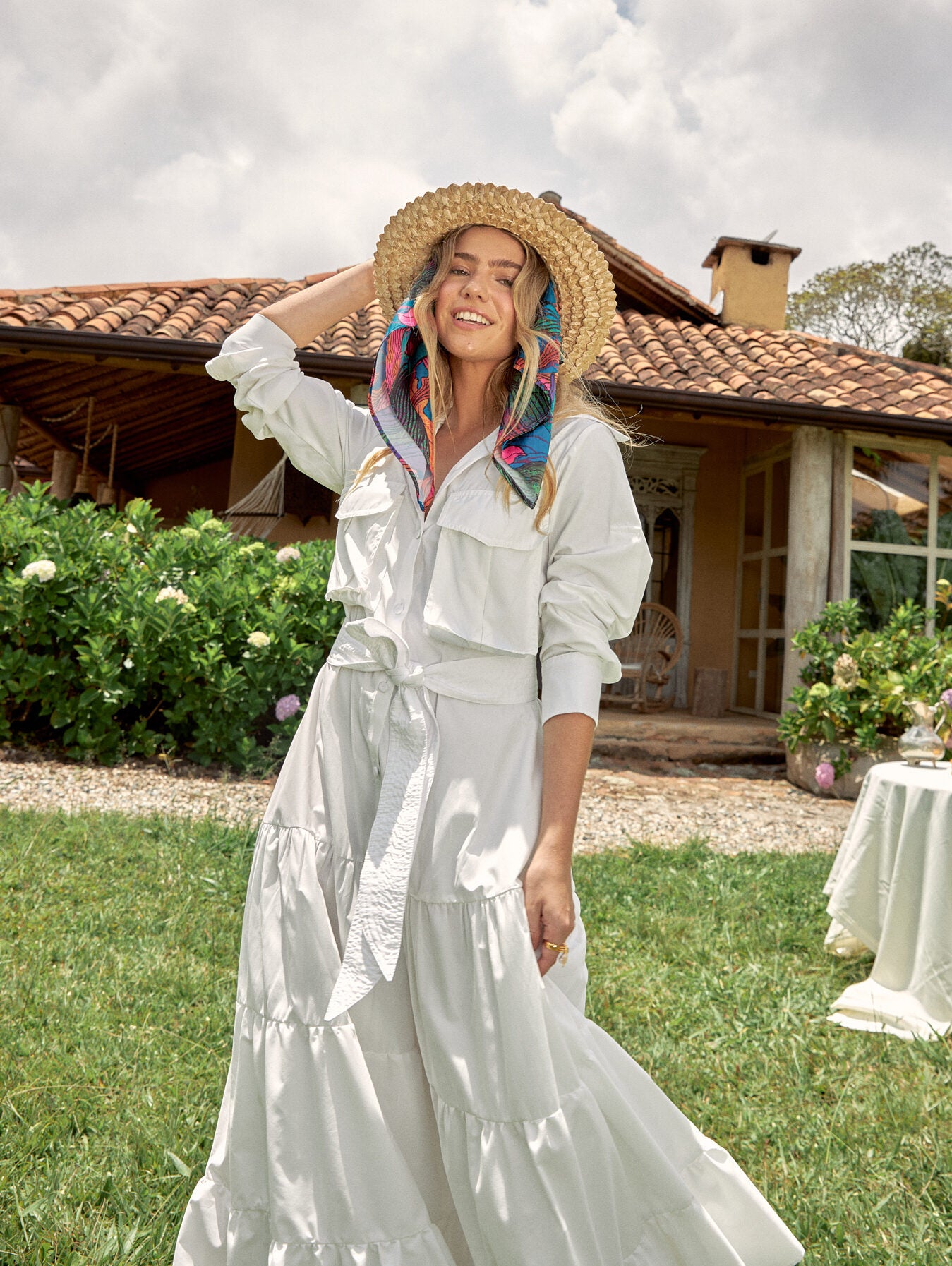 Vestido Puerto Blanco