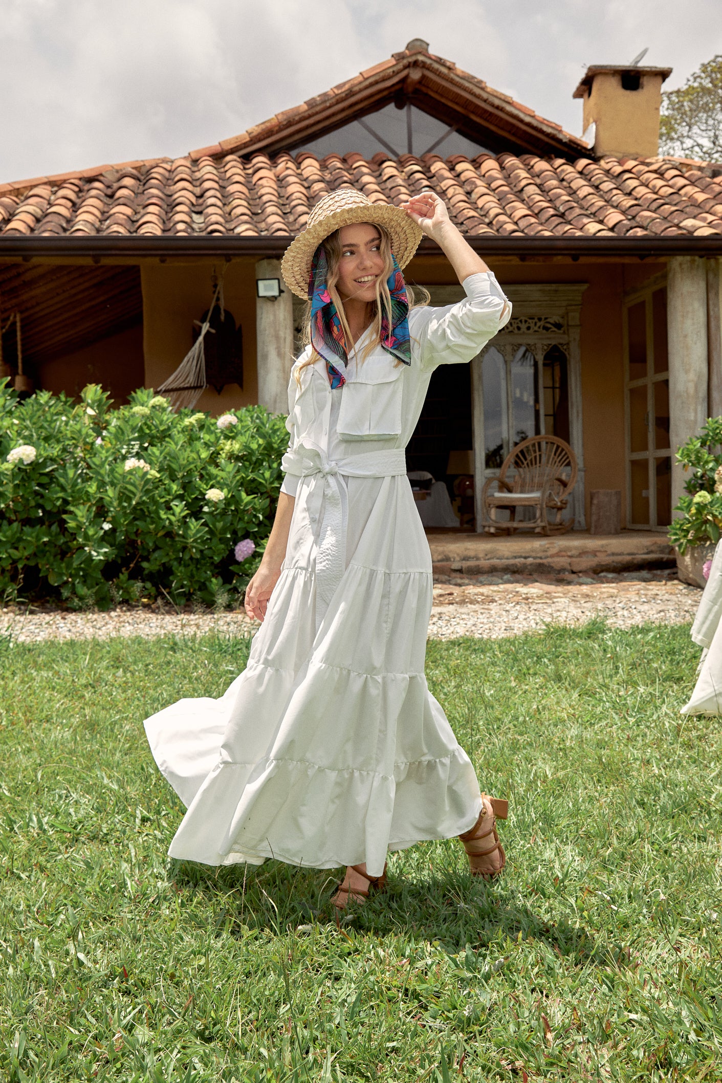Vestido Puerto Blanco