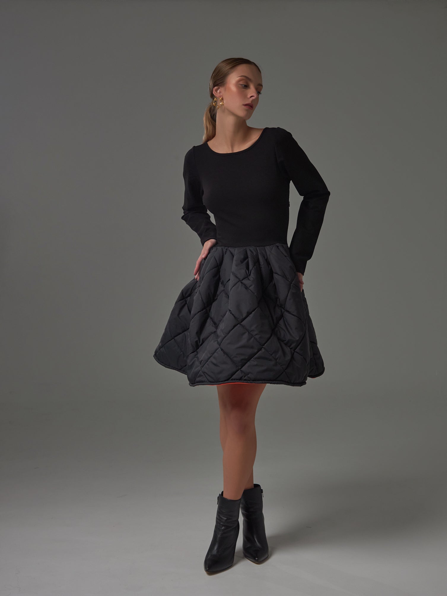 Vestido Guamal Negro
