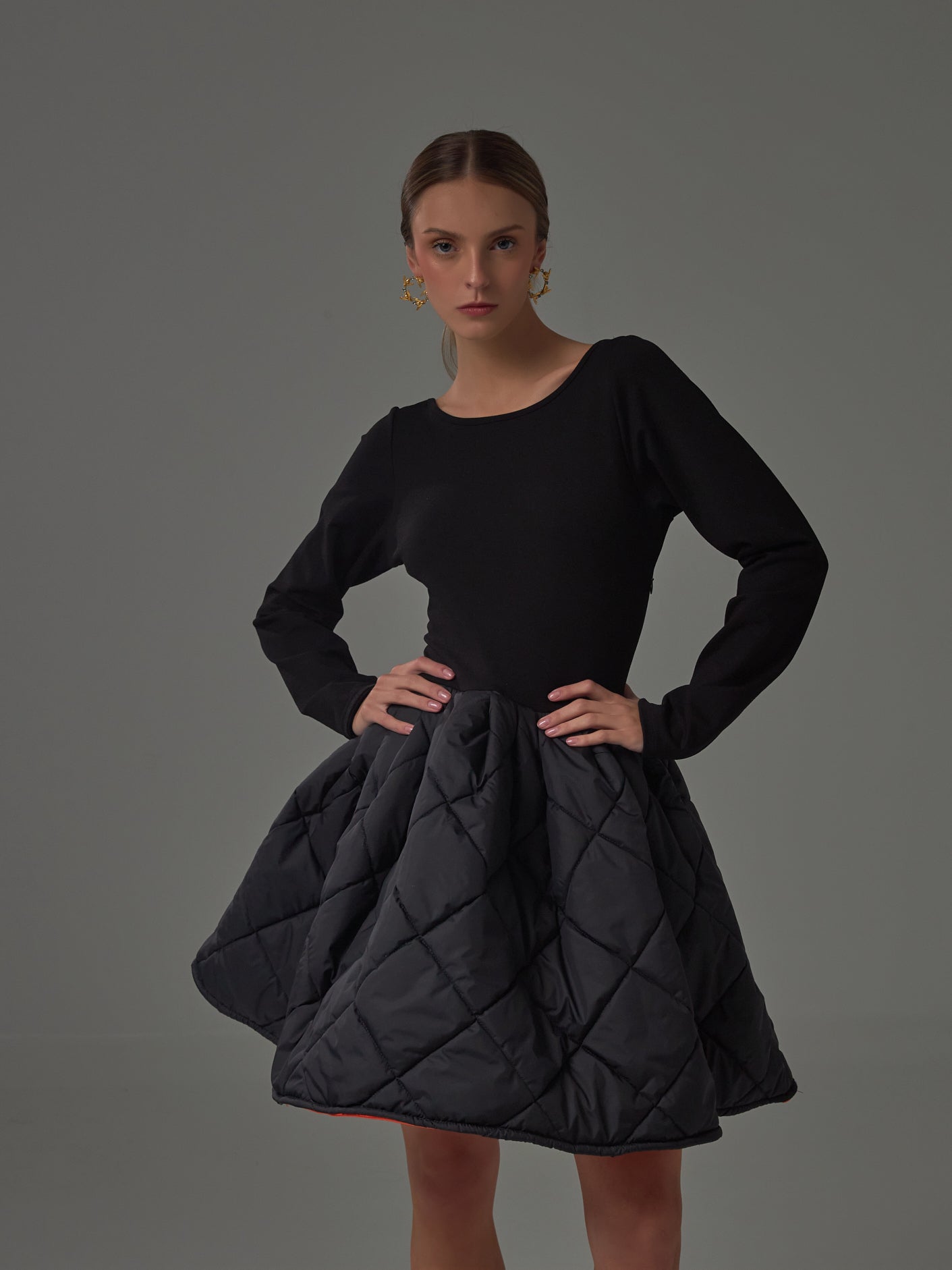 Vestido Guamal Negro