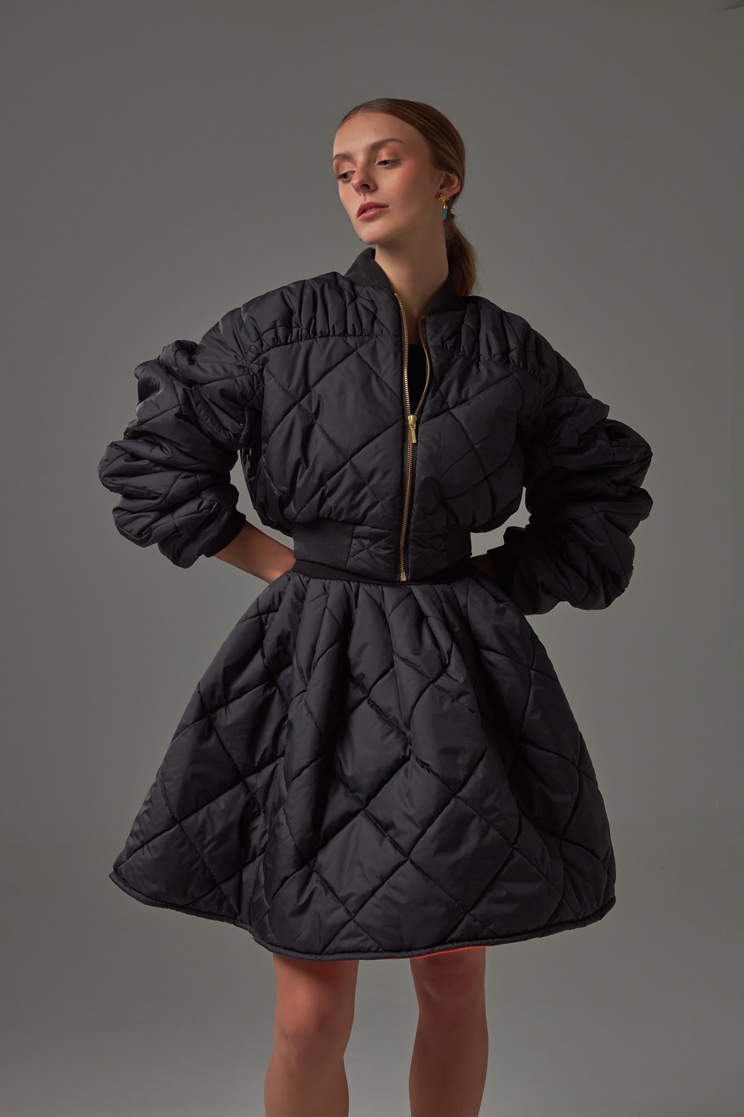 Vestido Guamal Negro