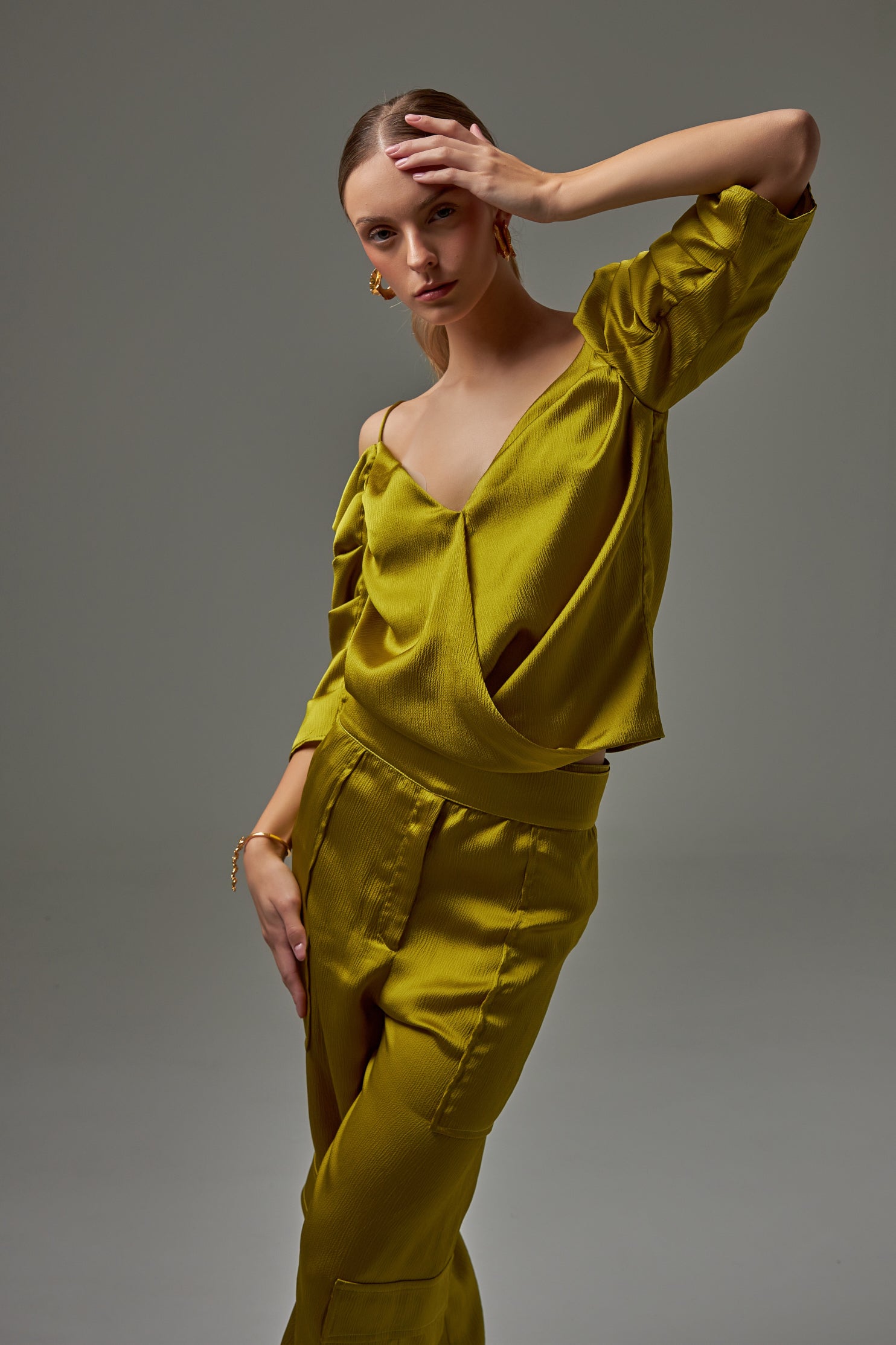 Blusa Yuzu Verde