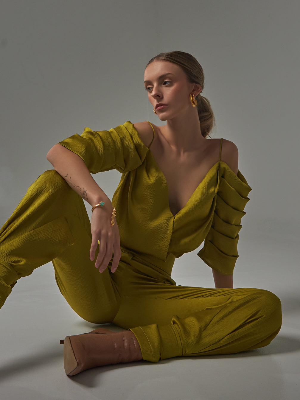 Blusa Yuzu Verde