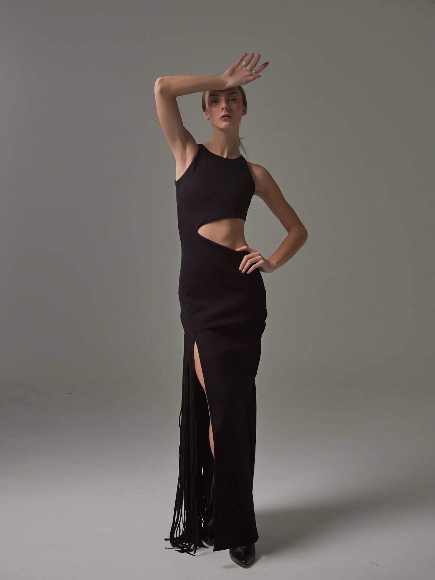 Vestido Tulcan Negro