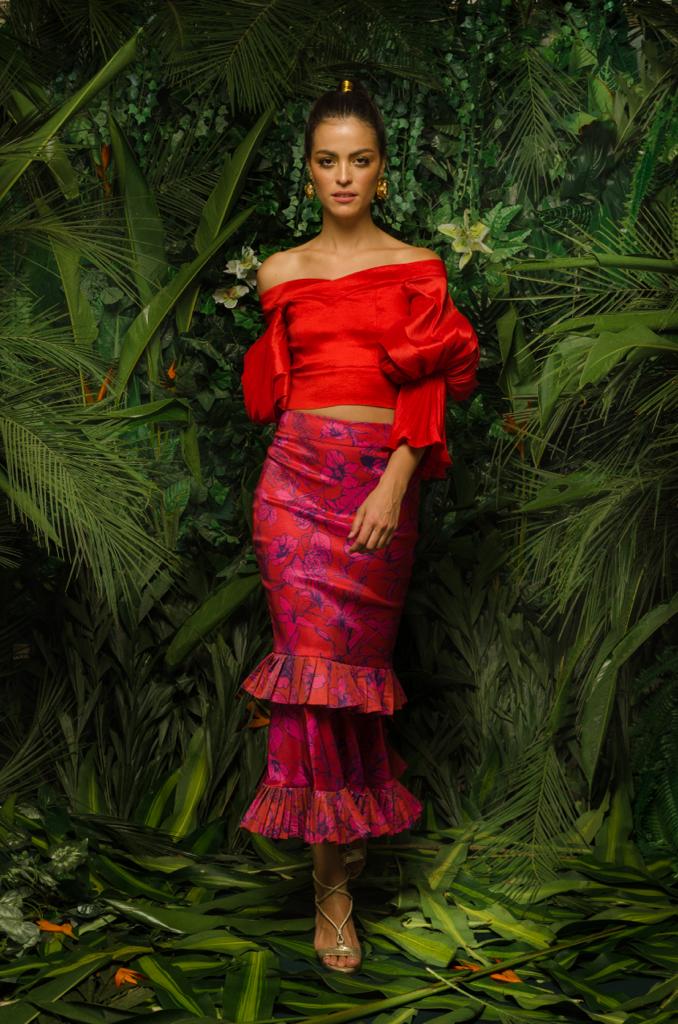 Blusa Asali Rojo
