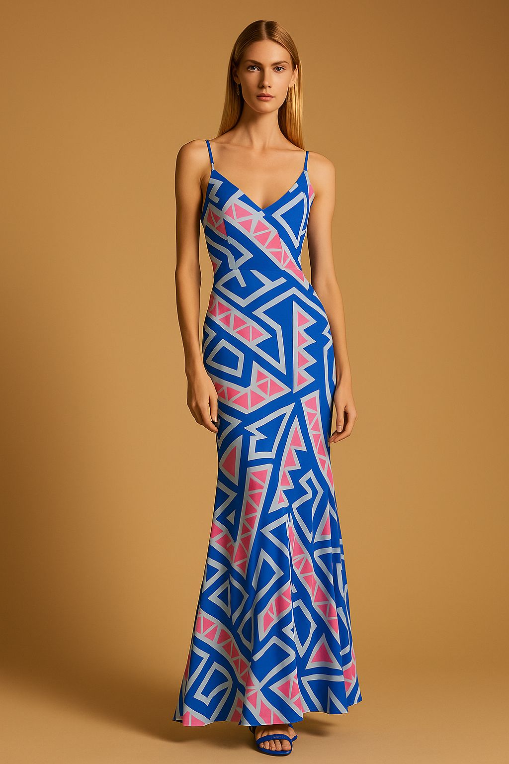 Vestido Verona Mochila Azul